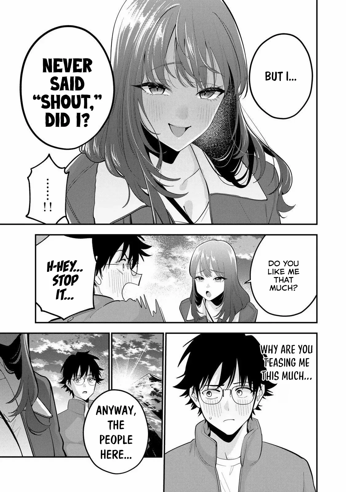Oyasumi Fumi-San Chapter 45 page 10 - 