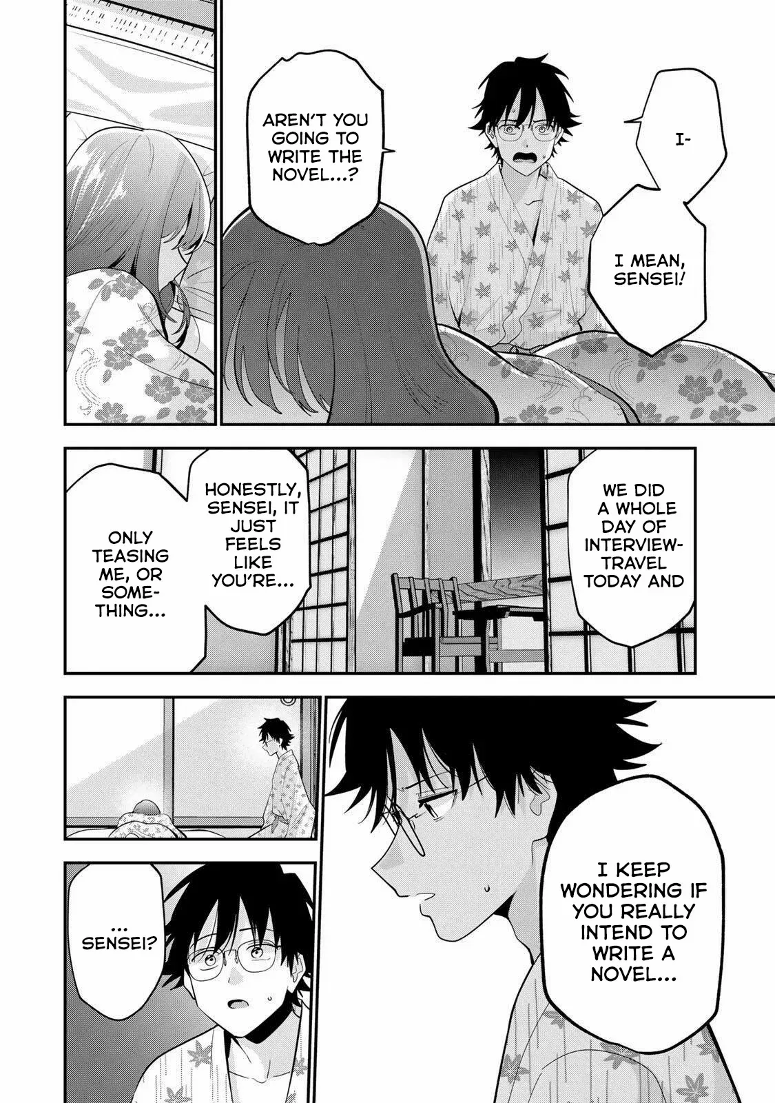Oyasumi Fumi-San Chapter 46 page 11 - 