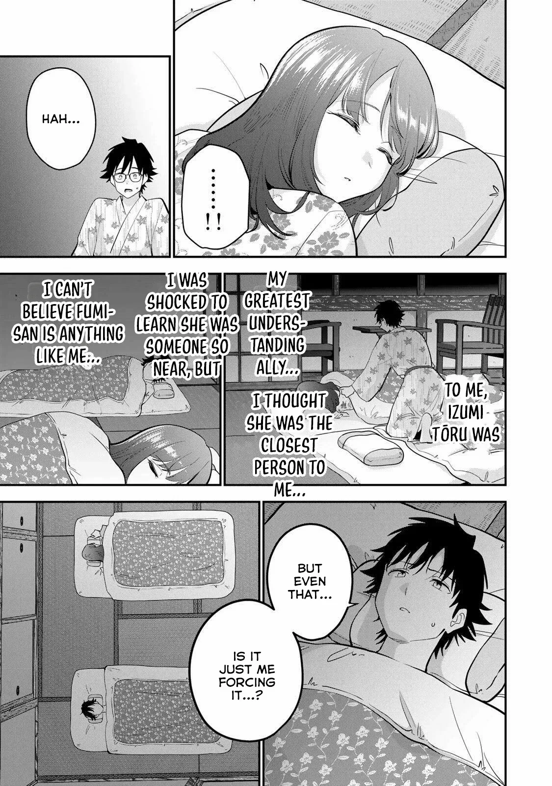 Oyasumi Fumi-San Chapter 46 page 12 - 
