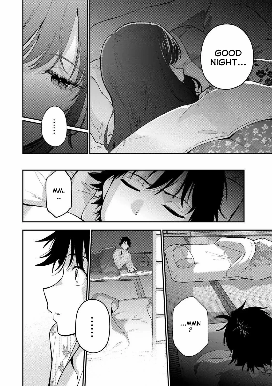 Oyasumi Fumi-San Chapter 46 page 13 - 