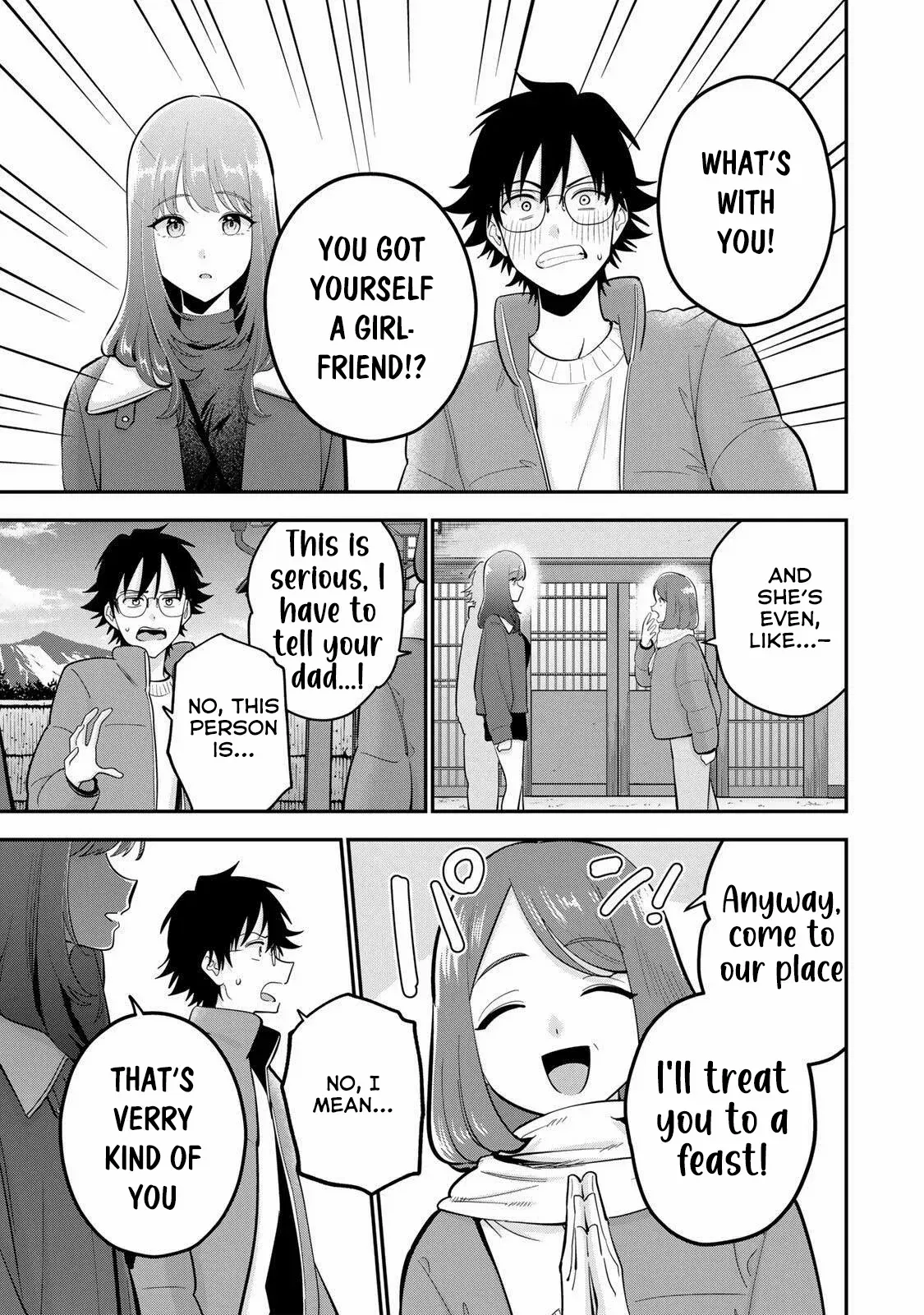 Oyasumi Fumi-San Chapter 46 page 18 - 