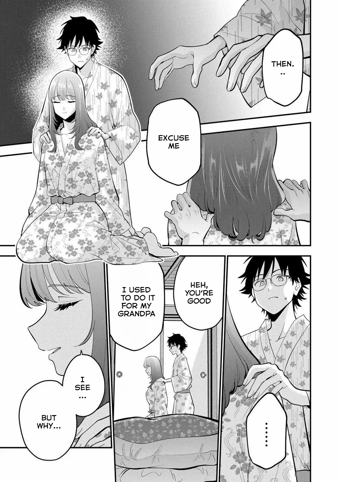 Oyasumi Fumi-San Chapter 46 page 5 - 