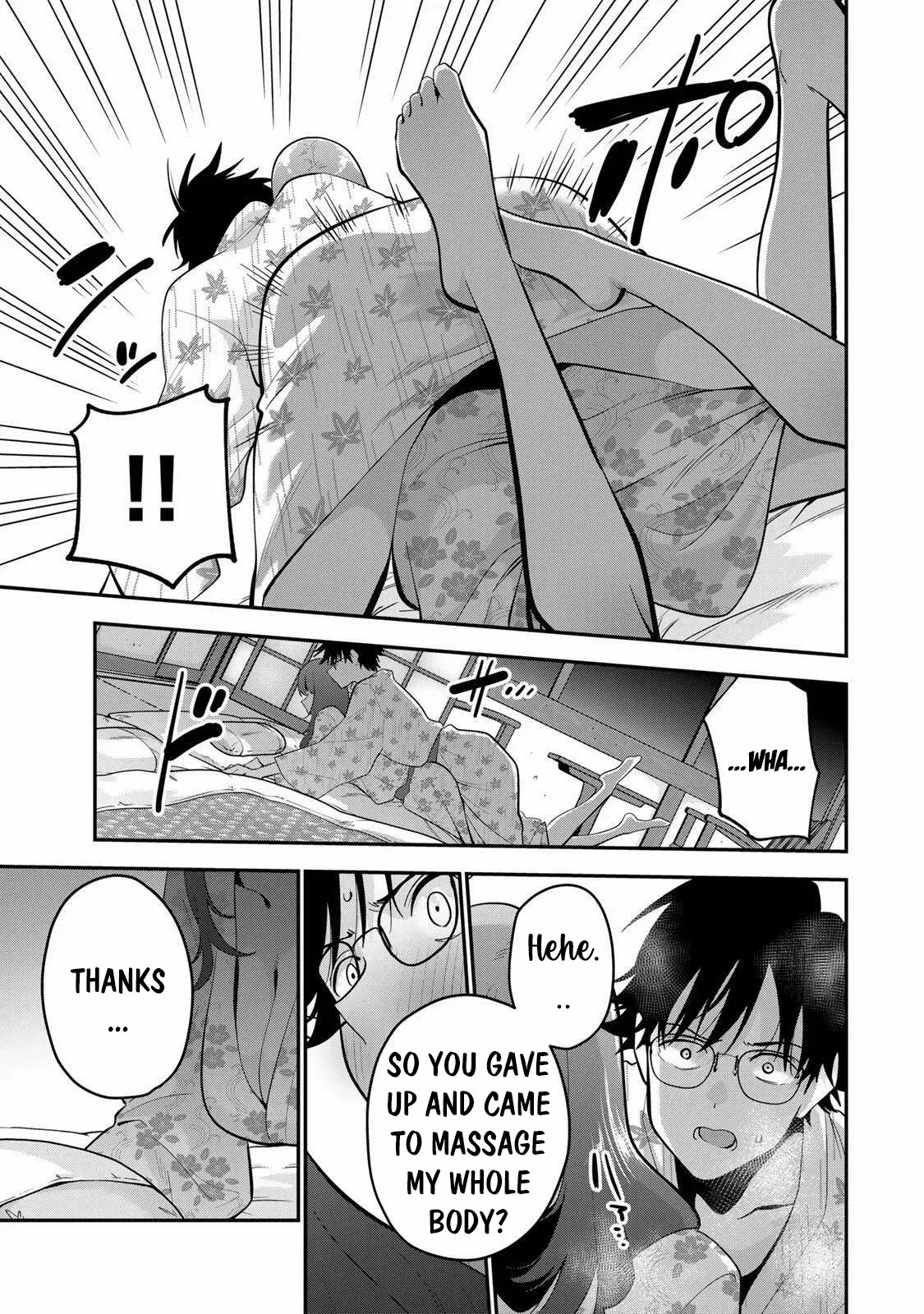 Oyasumi Fumi-San Chapter 46 page 9 - 