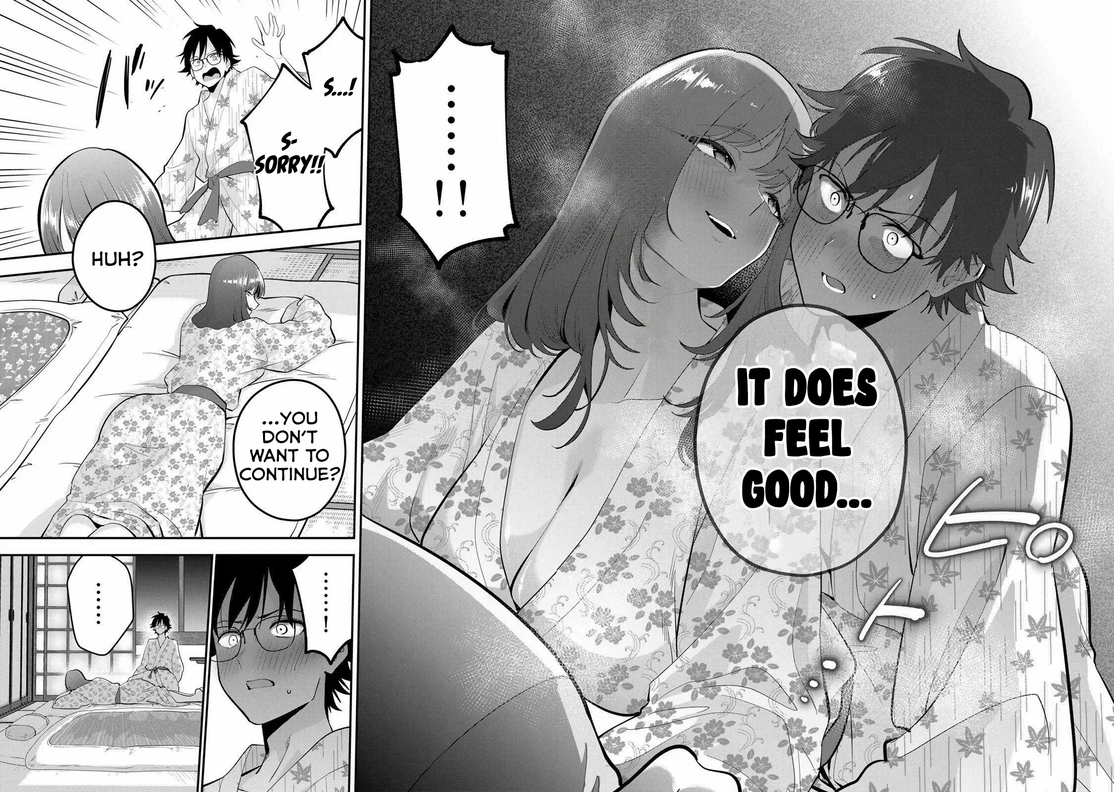 Oyasumi Fumi-San Chapter 46 page 10 - 
