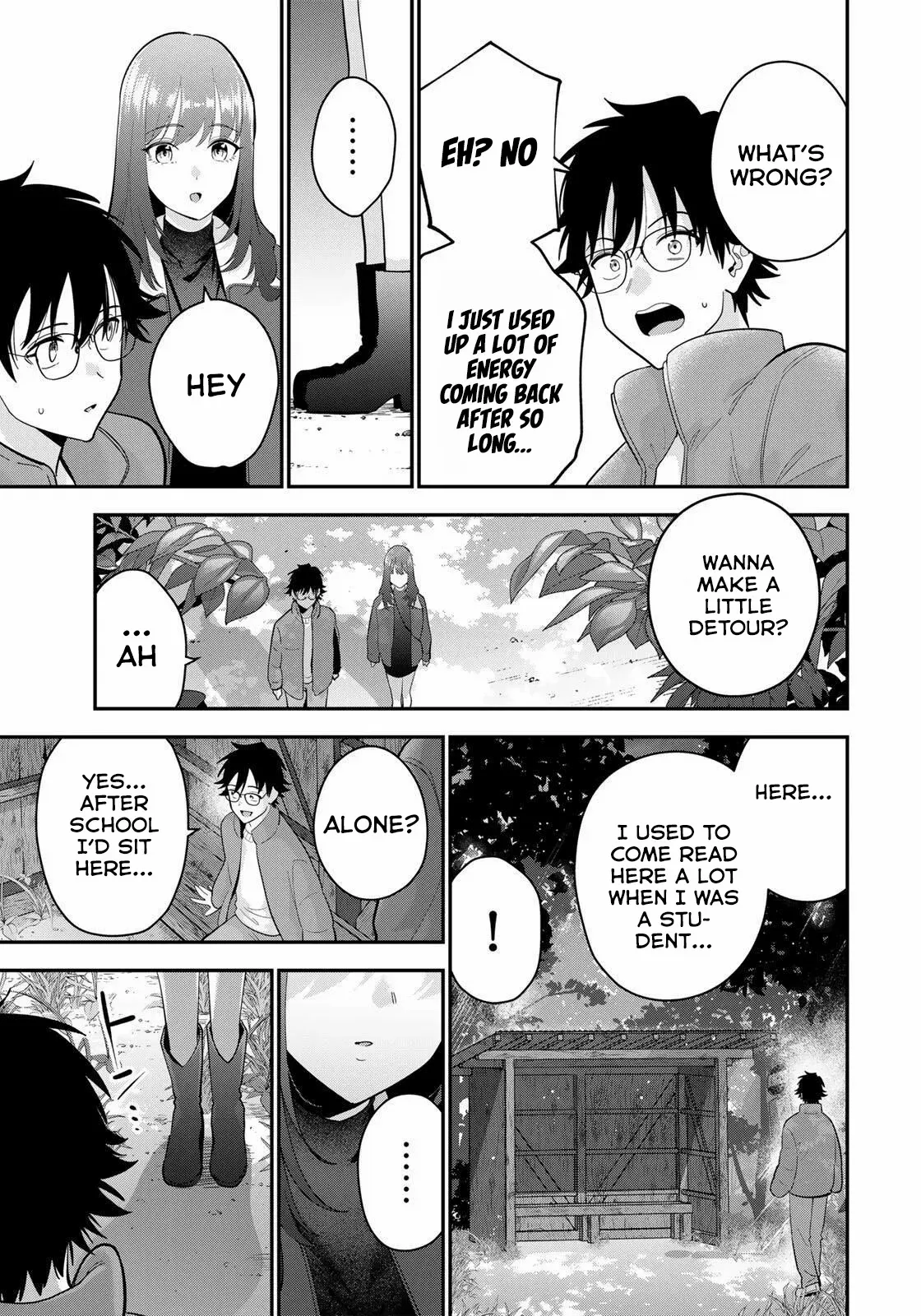 Oyasumi Fumi-San Chapter 47 page 12 - 