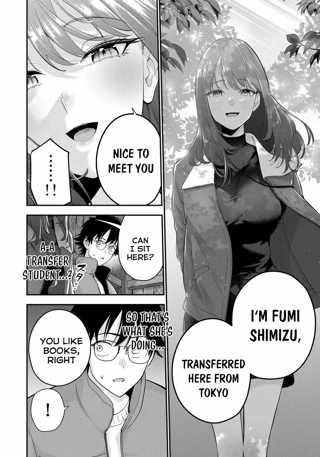 Oyasumi Fumi-San Chapter 47 page 13 - 