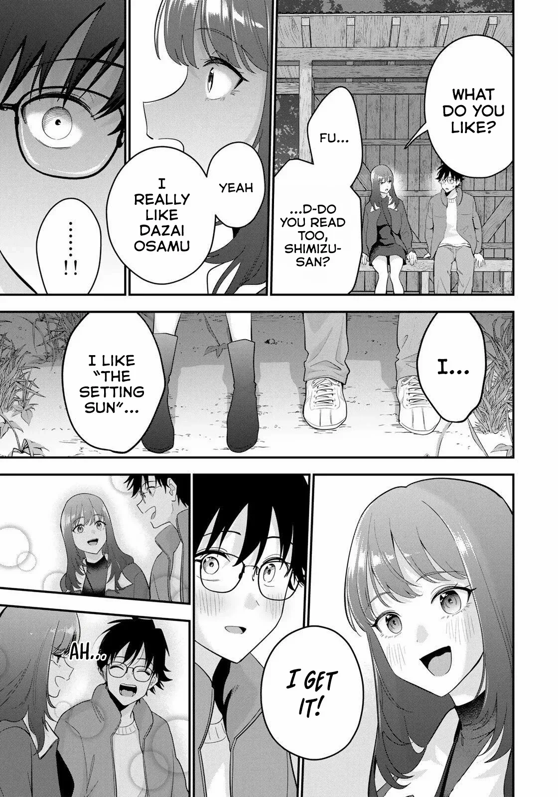 Oyasumi Fumi-San Chapter 47 page 14 - 