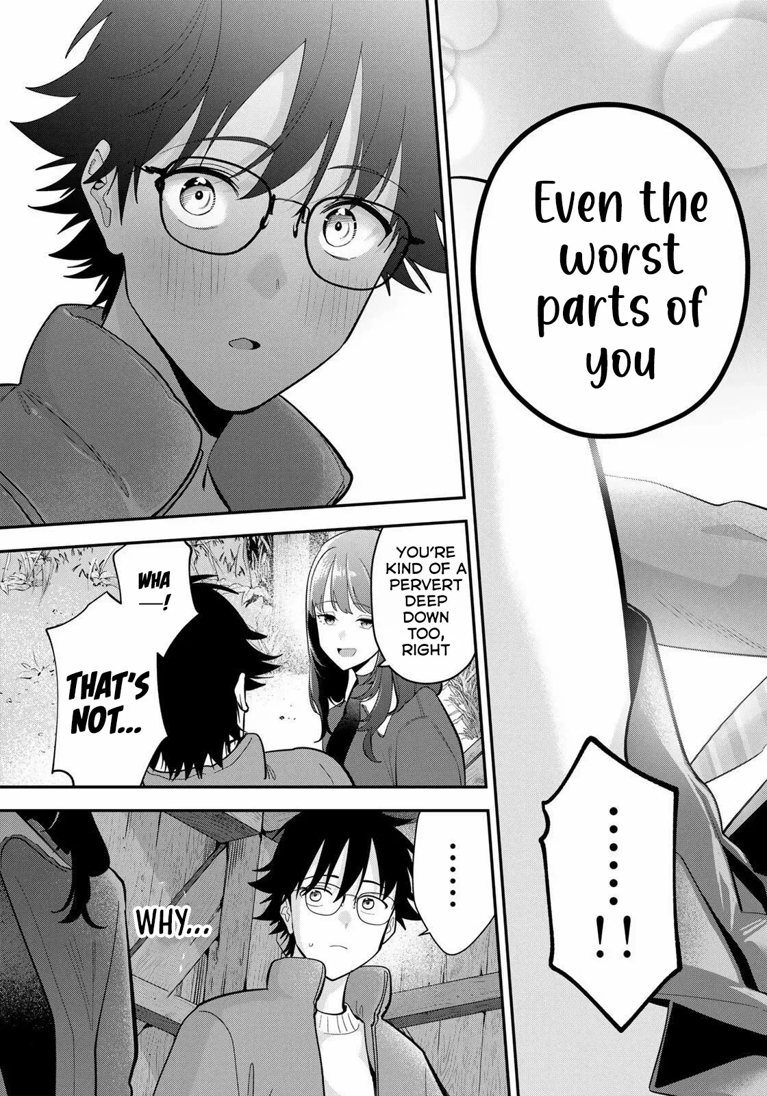 Oyasumi Fumi-San Chapter 47 page 18 - 