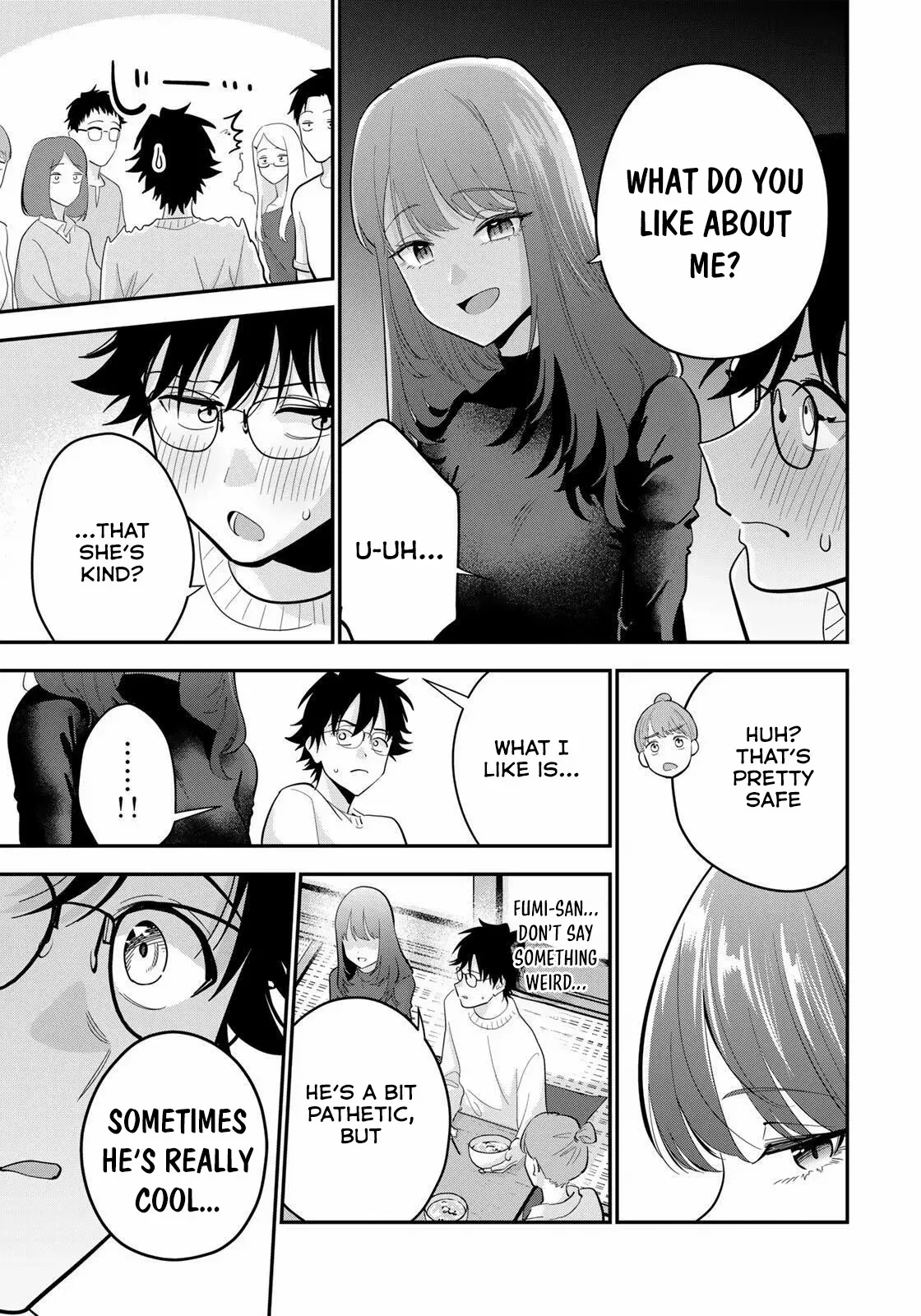 Oyasumi Fumi-San Chapter 47 page 6 - 