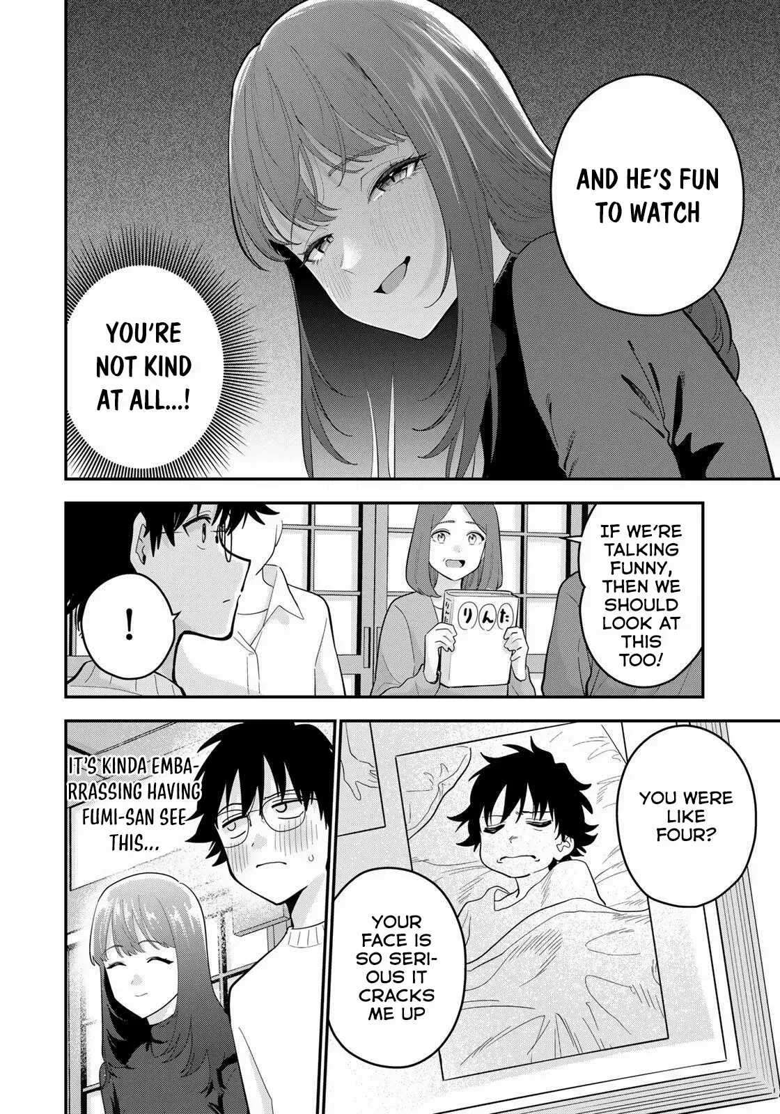 Oyasumi Fumi-San Chapter 47 page 7 - 