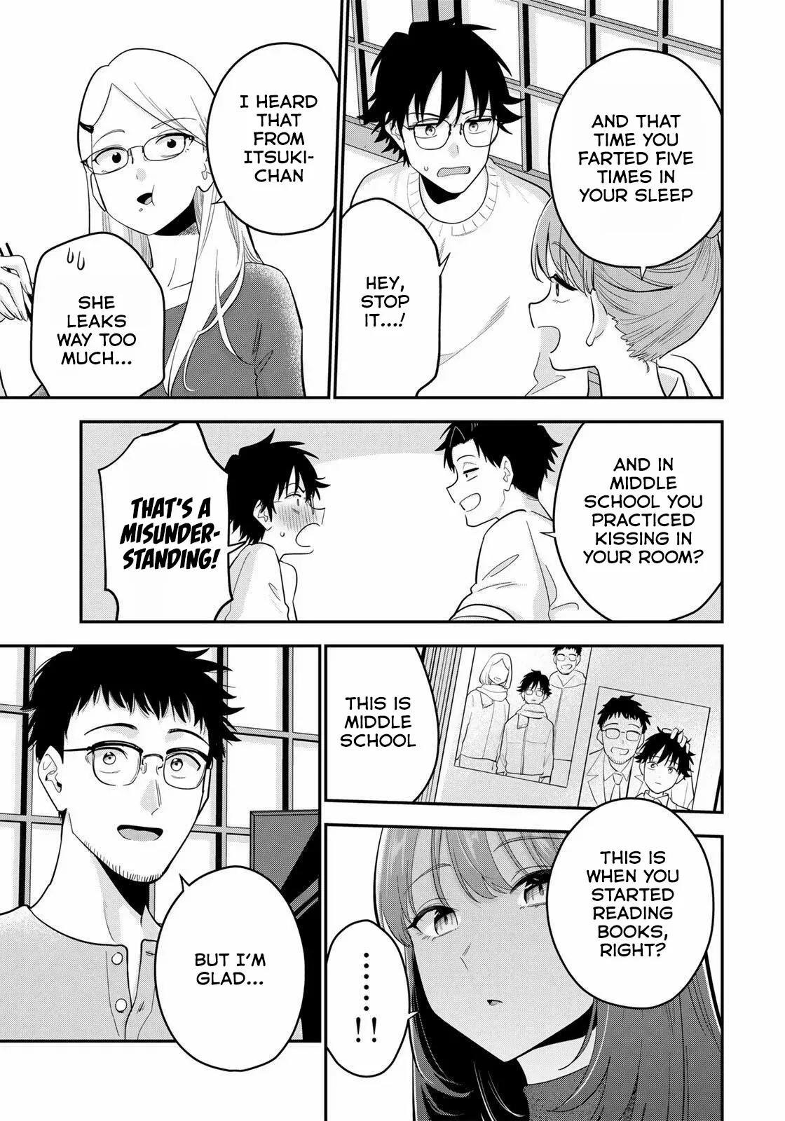 Oyasumi Fumi-San Chapter 47 page 8 - 
