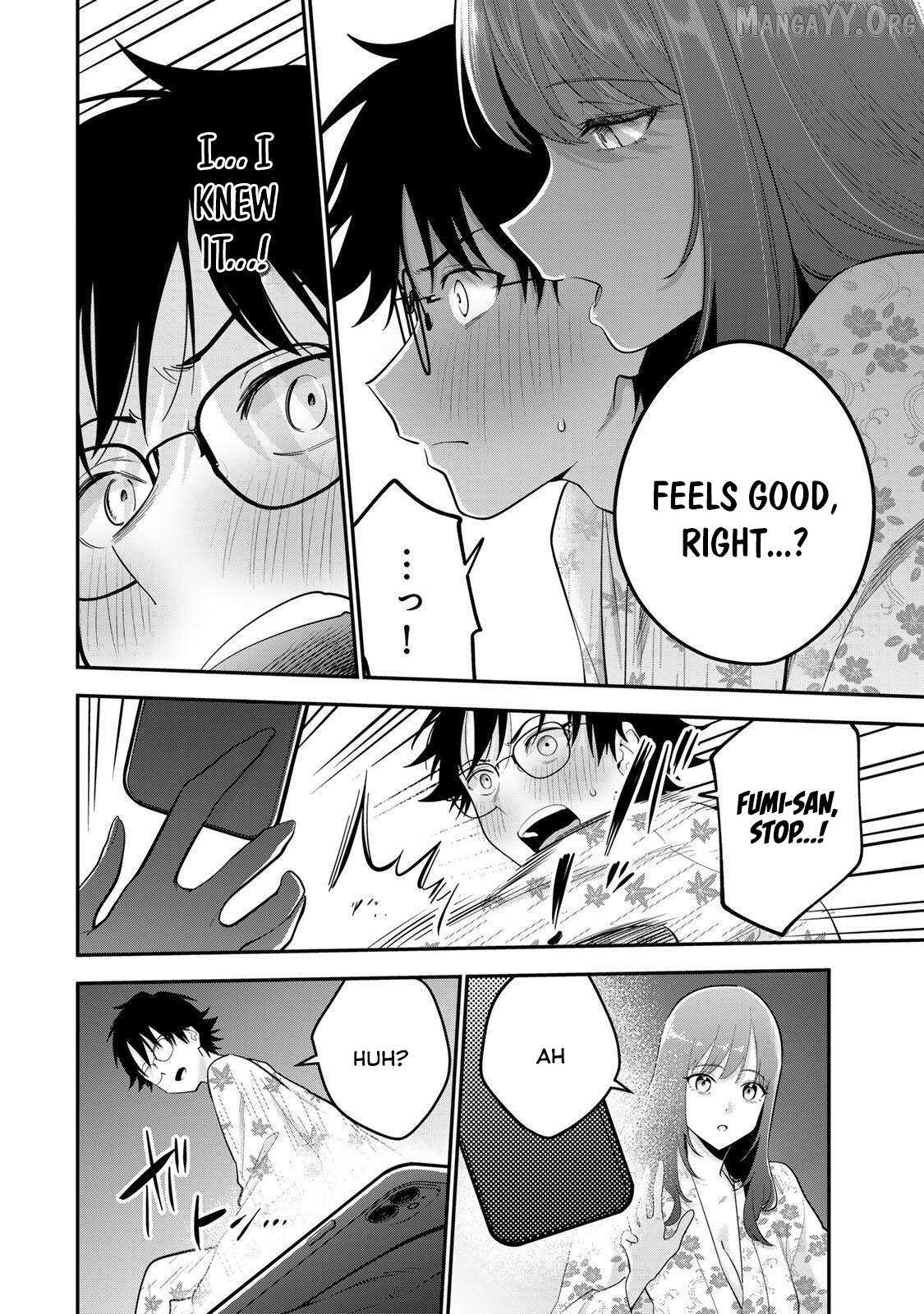 Oyasumi Fumi-San Chapter 48 page 11 - 