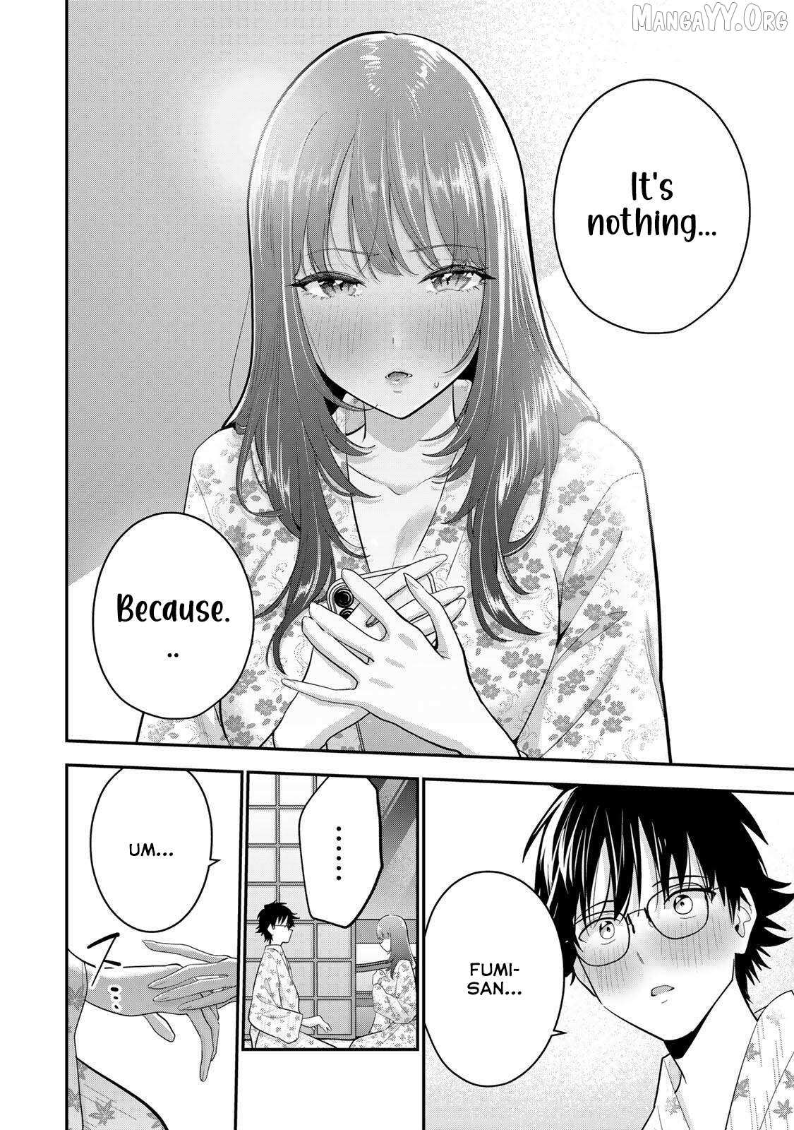 Oyasumi Fumi-San Chapter 48 page 13 - 