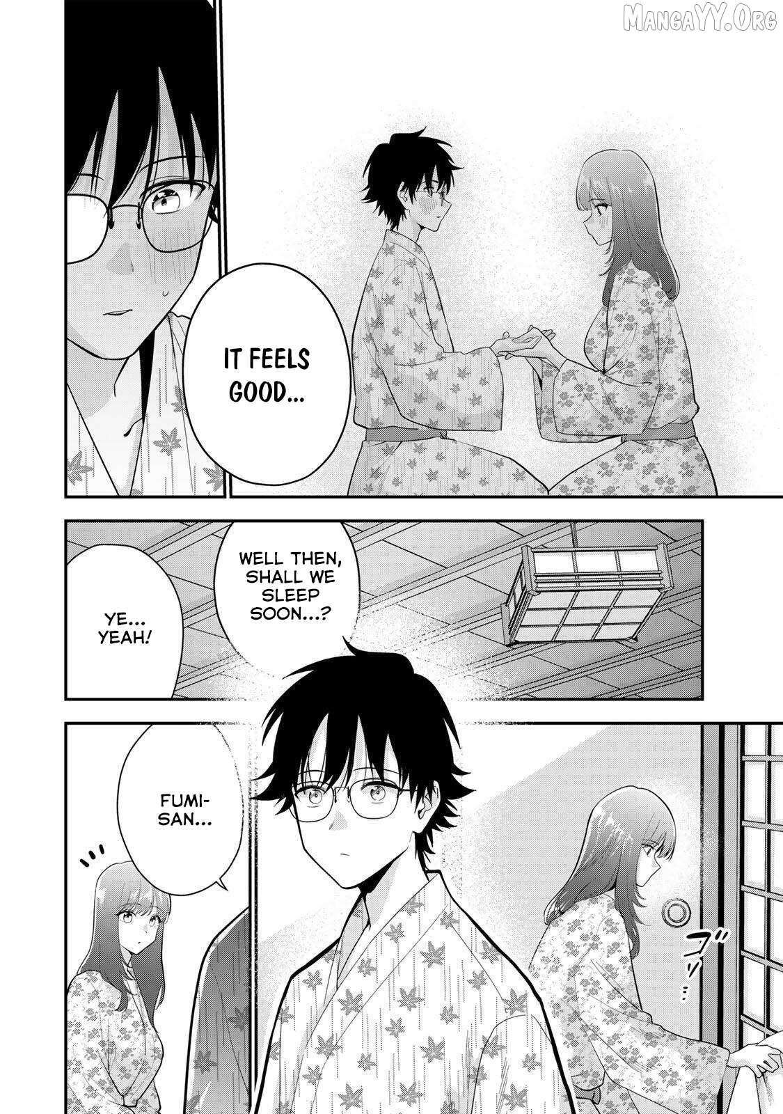 Oyasumi Fumi-San Chapter 48 page 15 - 