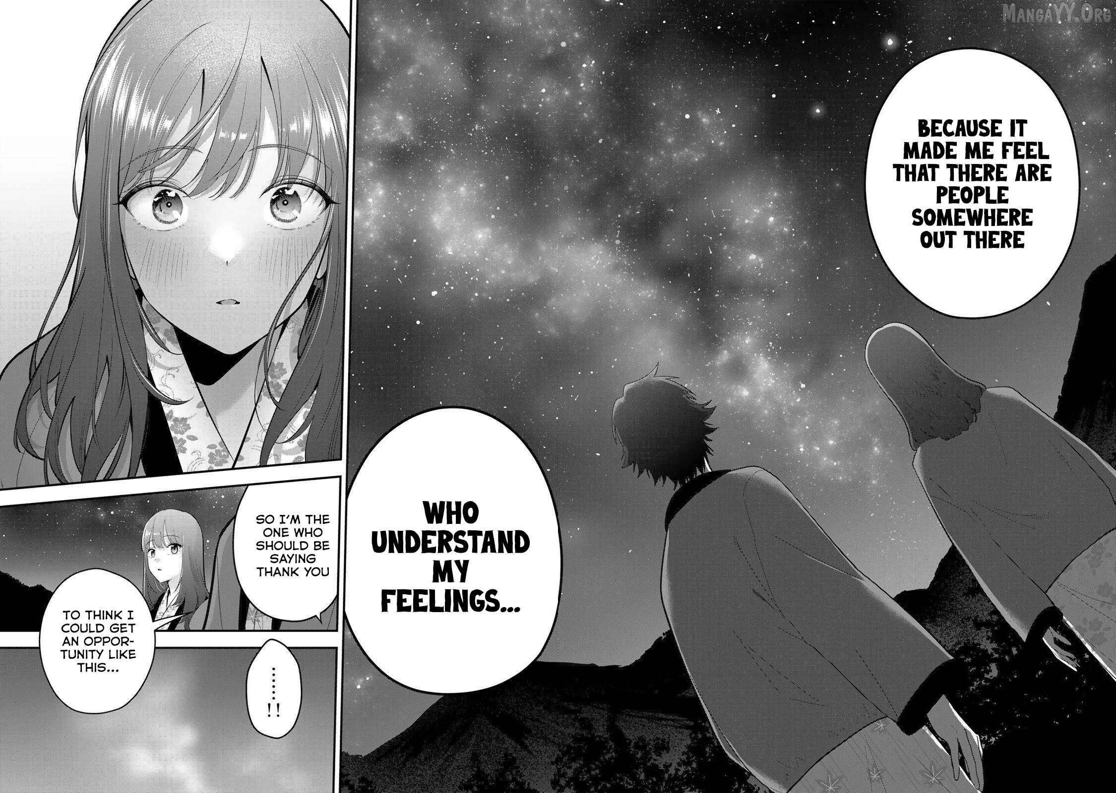 Oyasumi Fumi-San Chapter 48 page 17 - 