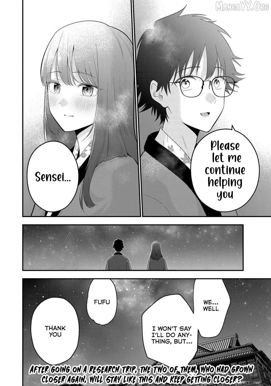 Oyasumi Fumi-San Chapter 48 page 18 - 