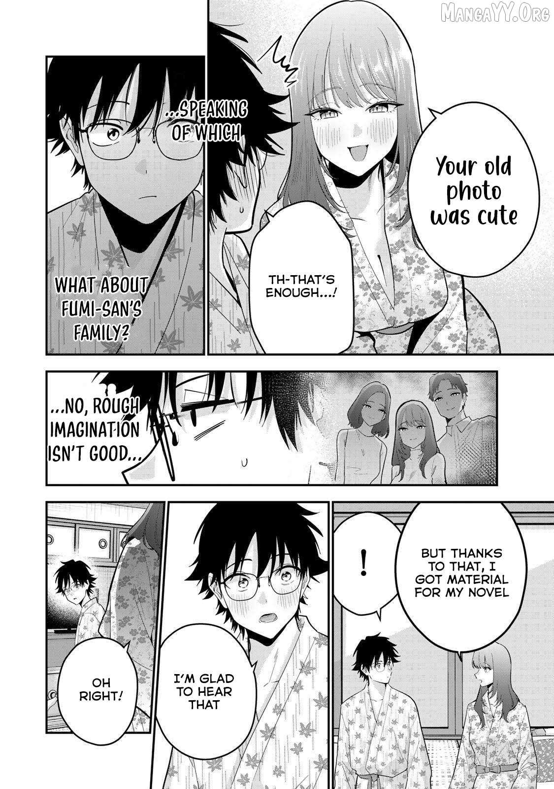 Oyasumi Fumi-San Chapter 48 page 5 - 