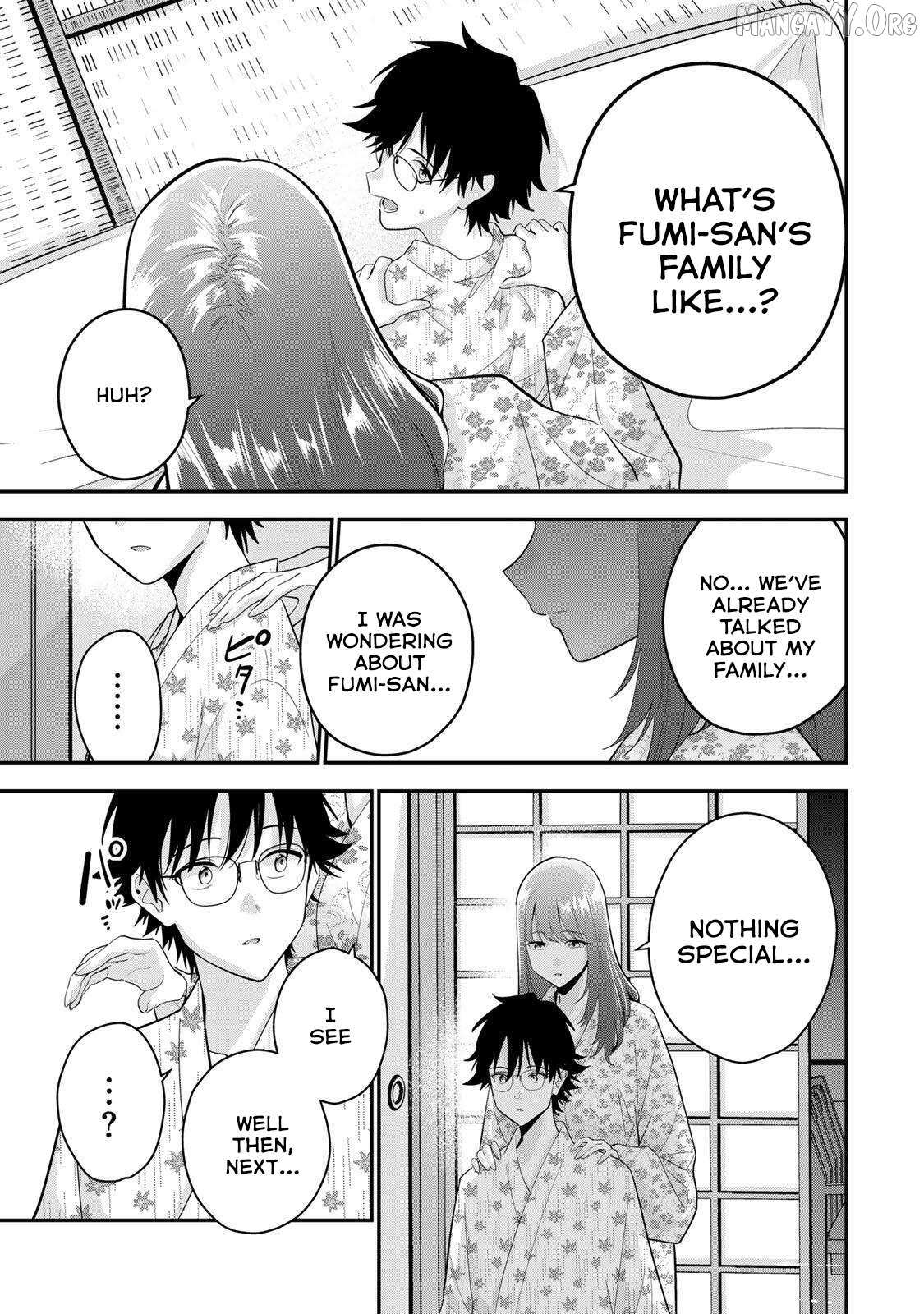 Oyasumi Fumi-San Chapter 48 page 8 - 