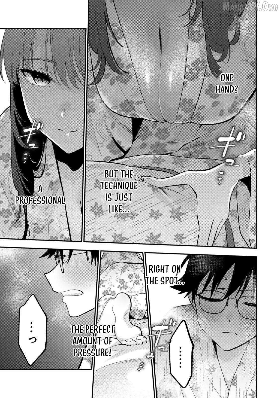 Oyasumi Fumi-San Chapter 48 page 10 - 