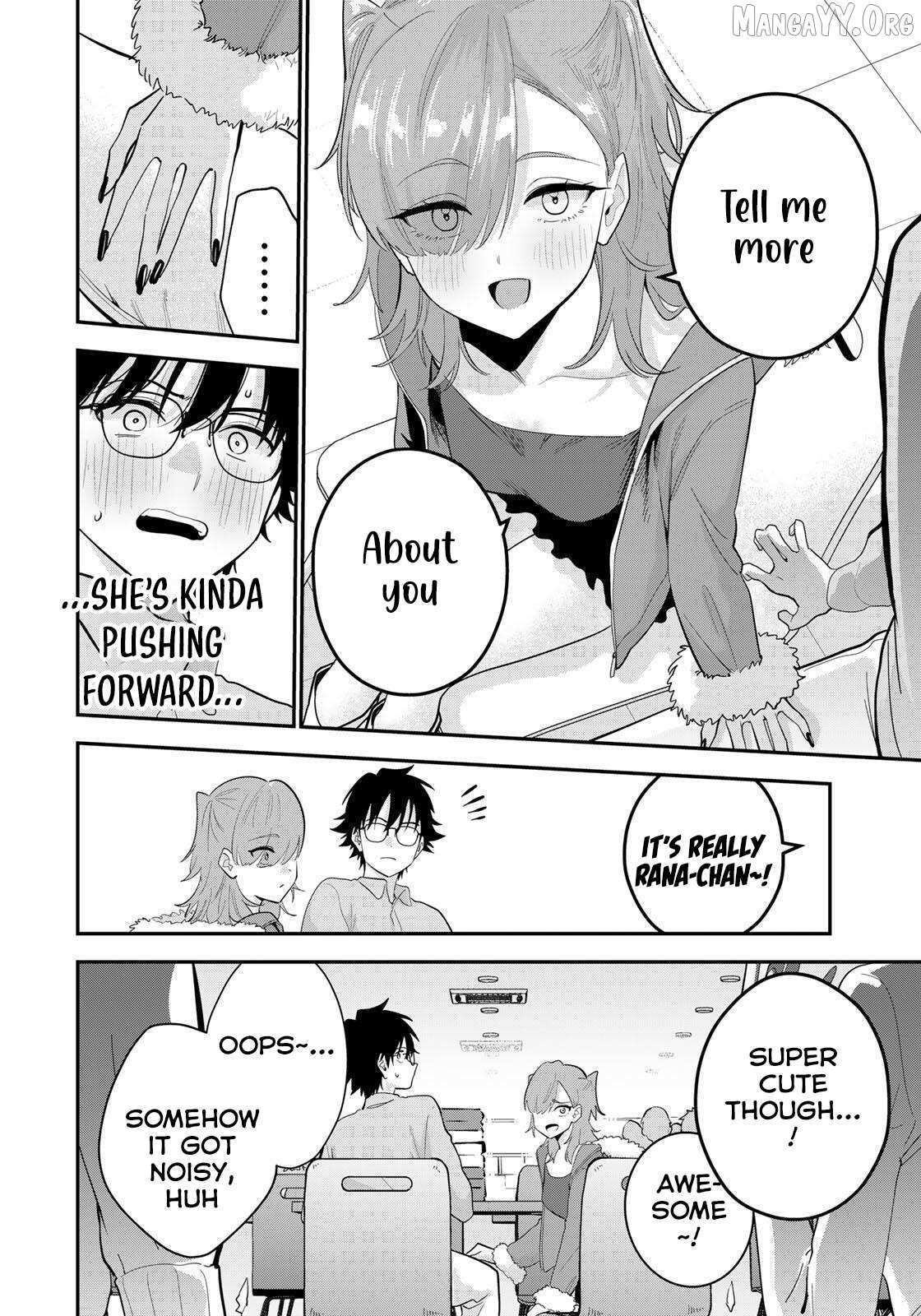 Oyasumi Fumi-San Chapter 49 page 11 - 