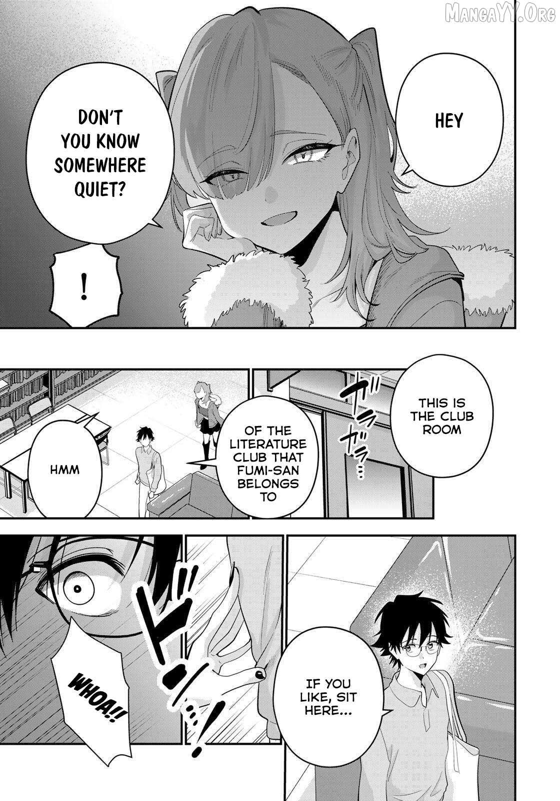 Oyasumi Fumi-San Chapter 49 page 12 - 