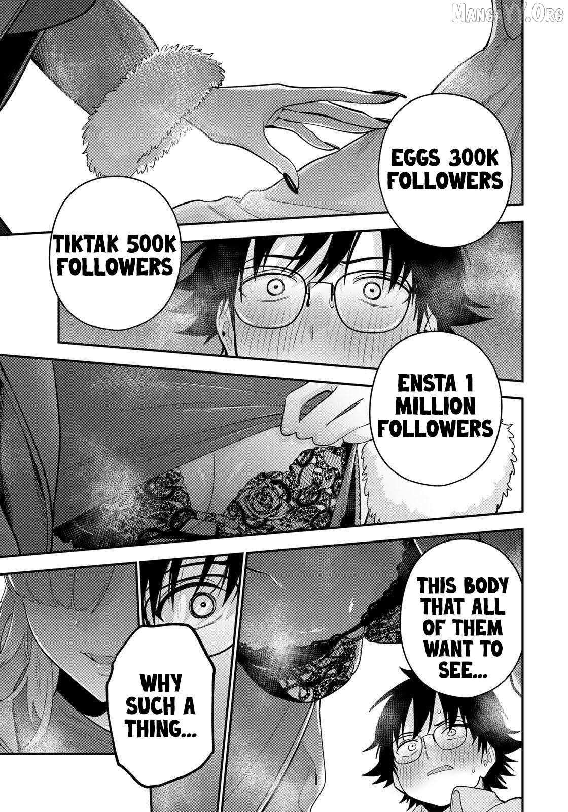 Oyasumi Fumi-San Chapter 49 page 14 - 