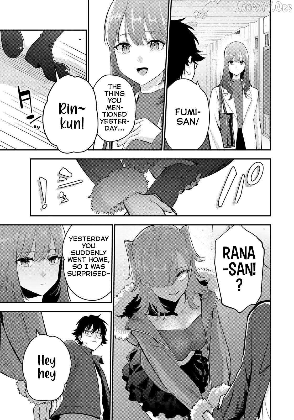 Oyasumi Fumi-San Chapter 49 page 18 - 
