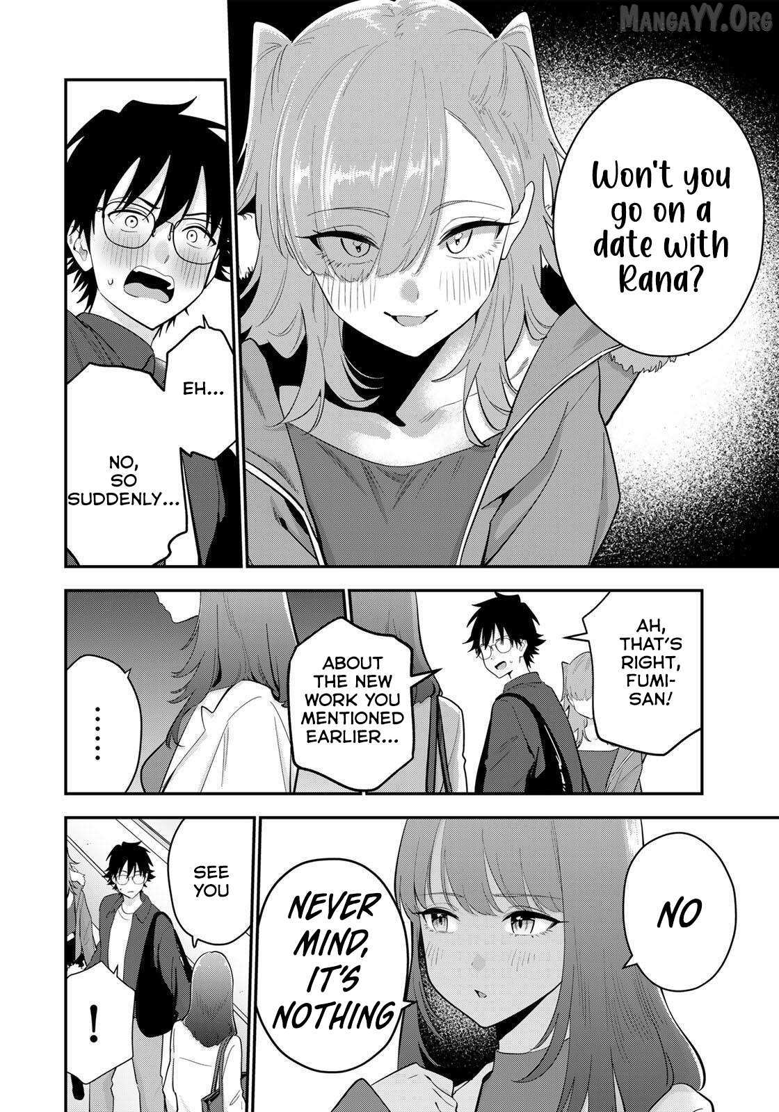 Oyasumi Fumi-San Chapter 49 page 19 - 