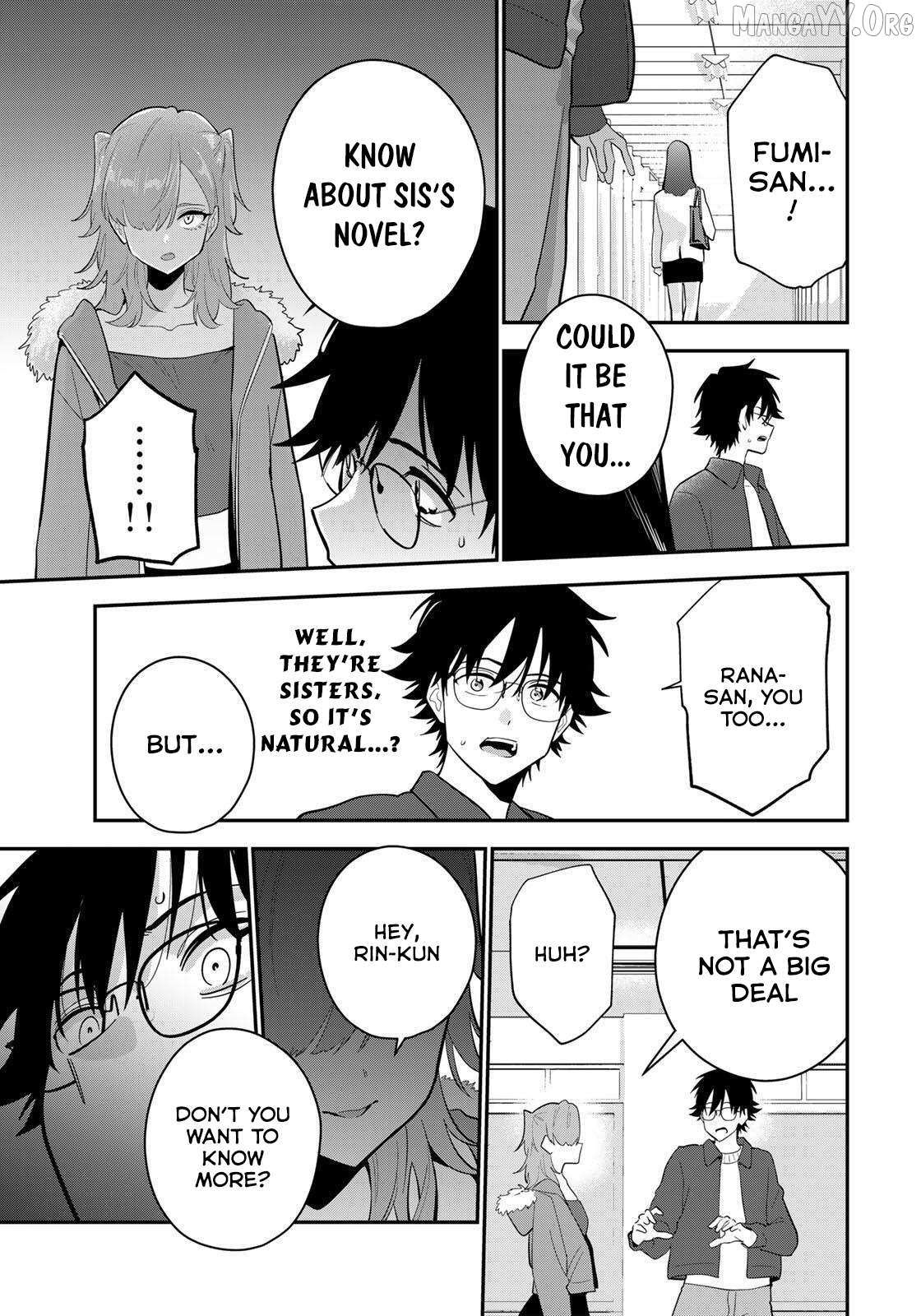 Oyasumi Fumi-San Chapter 49 page 20 - 