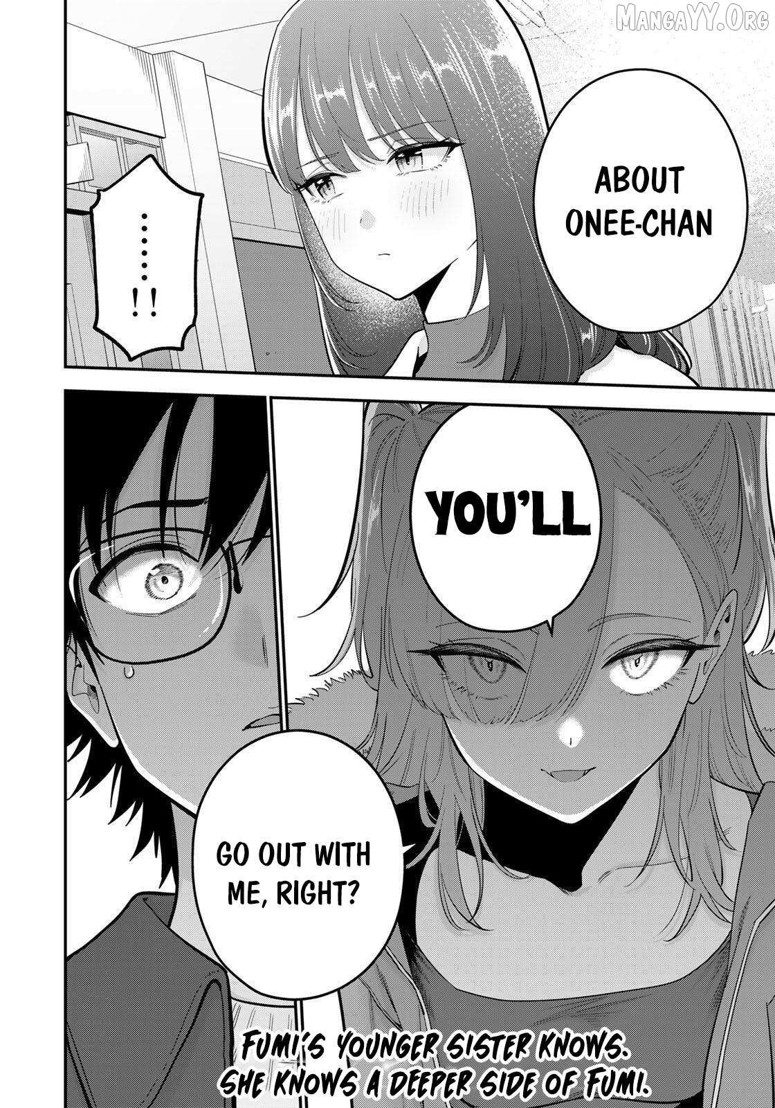 Oyasumi Fumi-San Chapter 49 page 21 - 