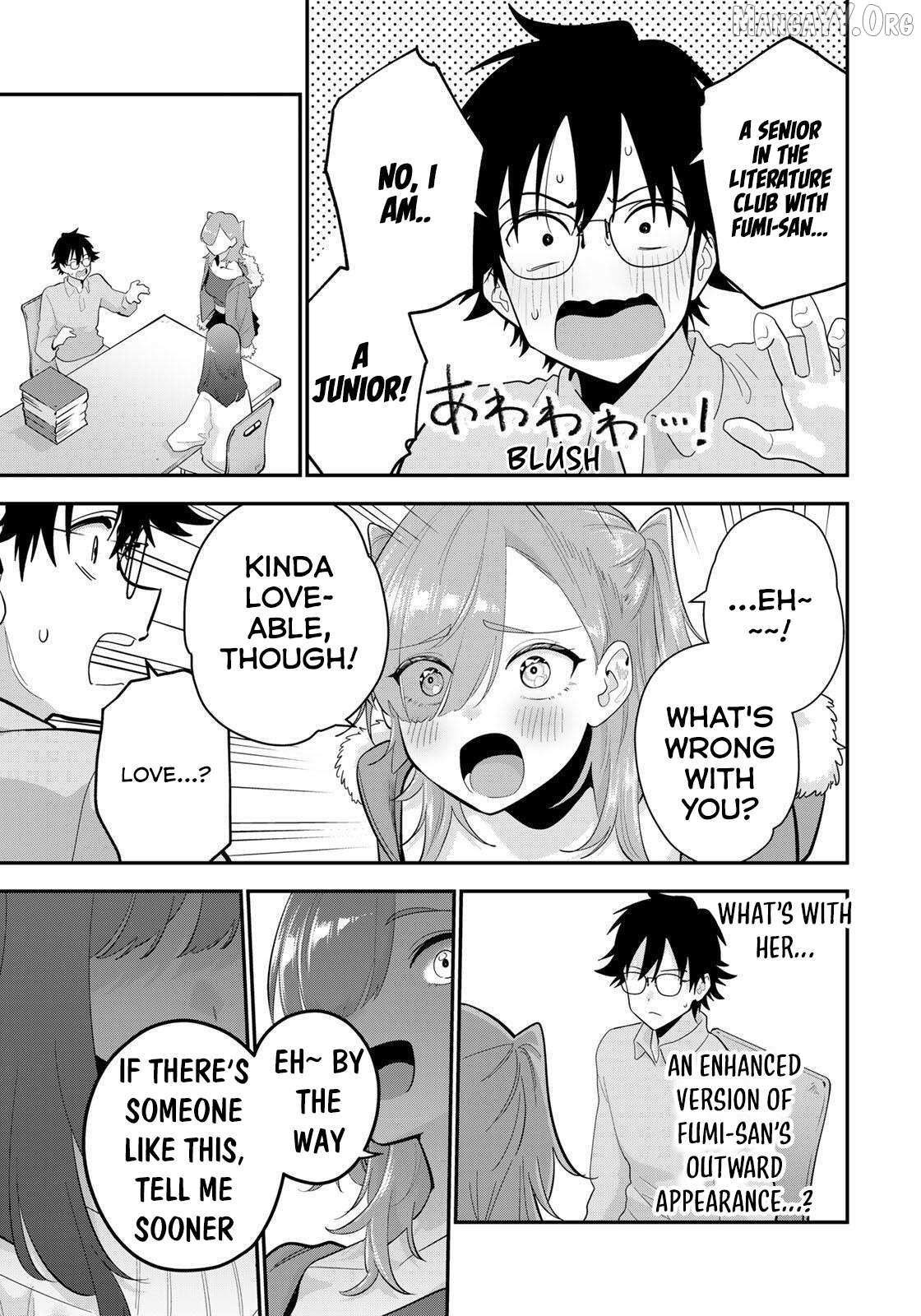Oyasumi Fumi-San Chapter 49 page 6 - 