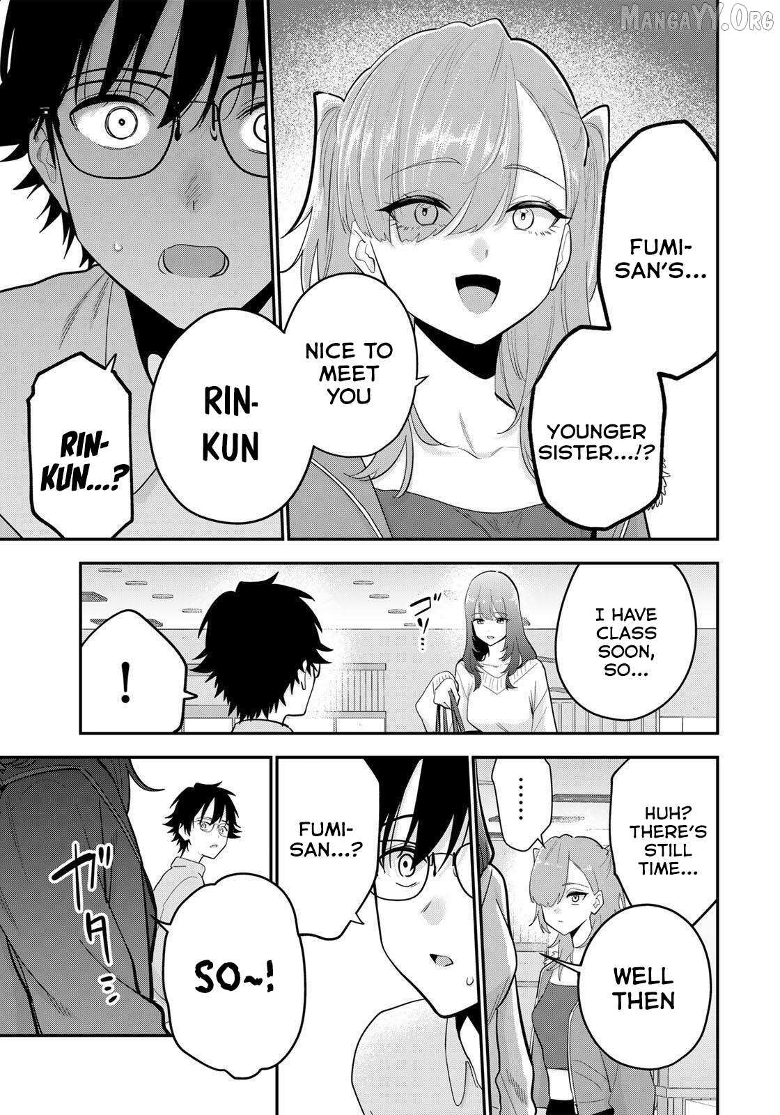 Oyasumi Fumi-San Chapter 49 page 8 - 