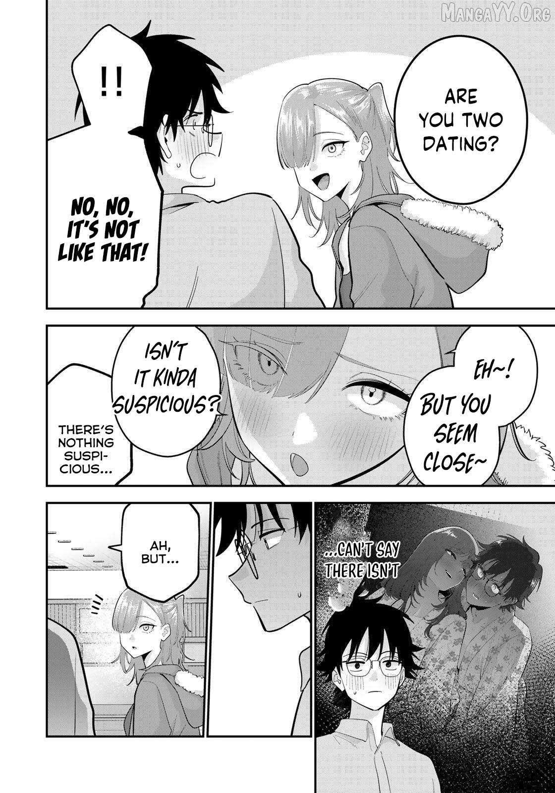 Oyasumi Fumi-San Chapter 49 page 9 - 