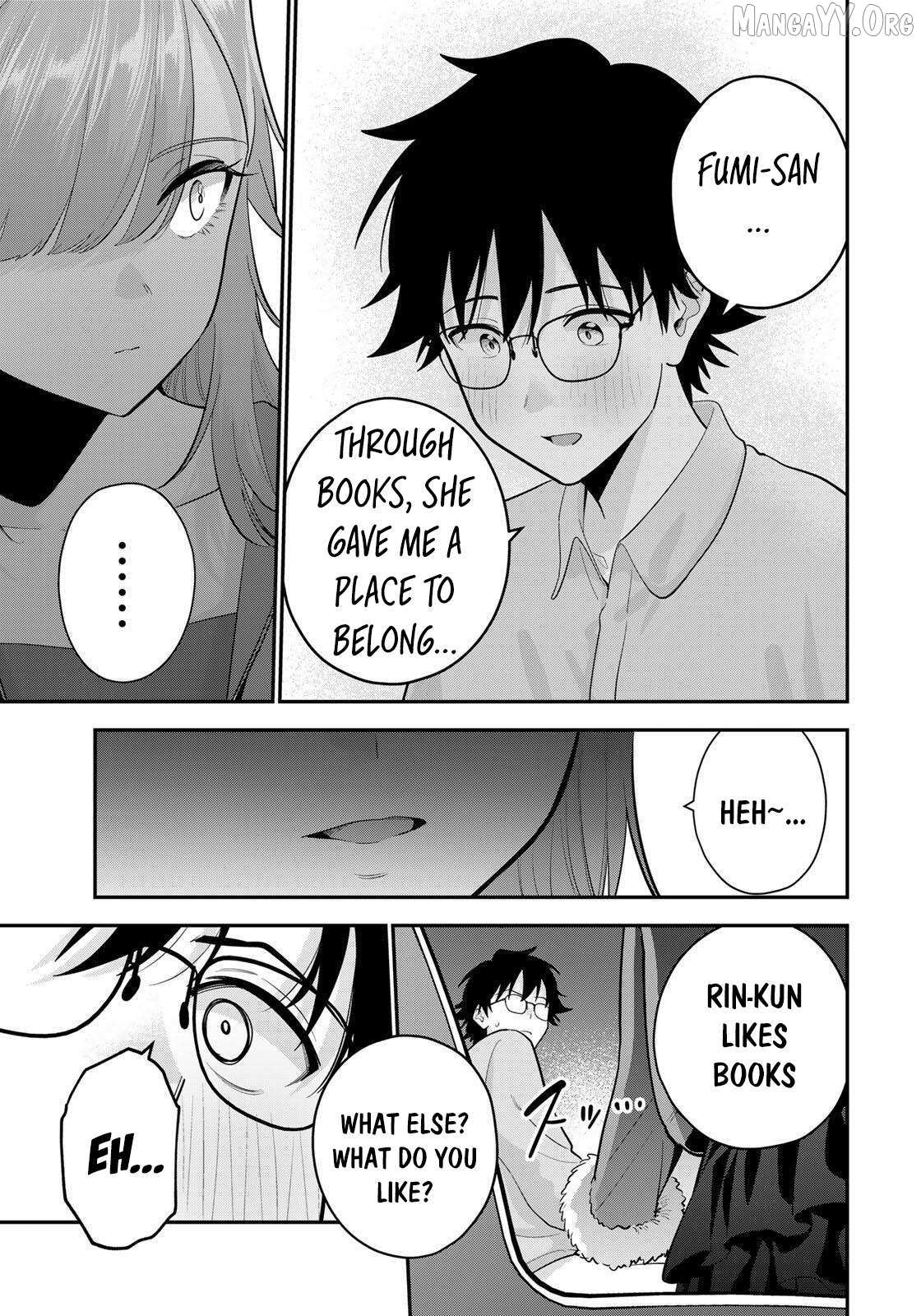 Oyasumi Fumi-San Chapter 49 page 10 - 