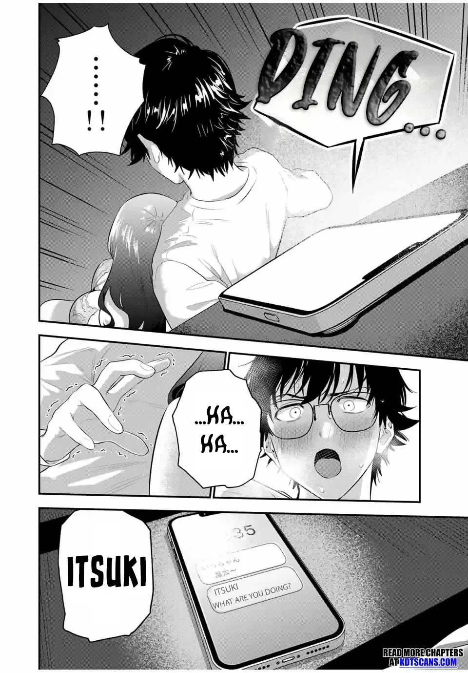 Oyasumi Fumi-San Chapter 5 page 16 - 