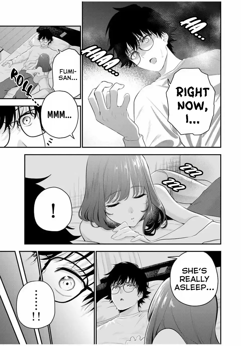 Oyasumi Fumi-San Chapter 5 page 17 - 