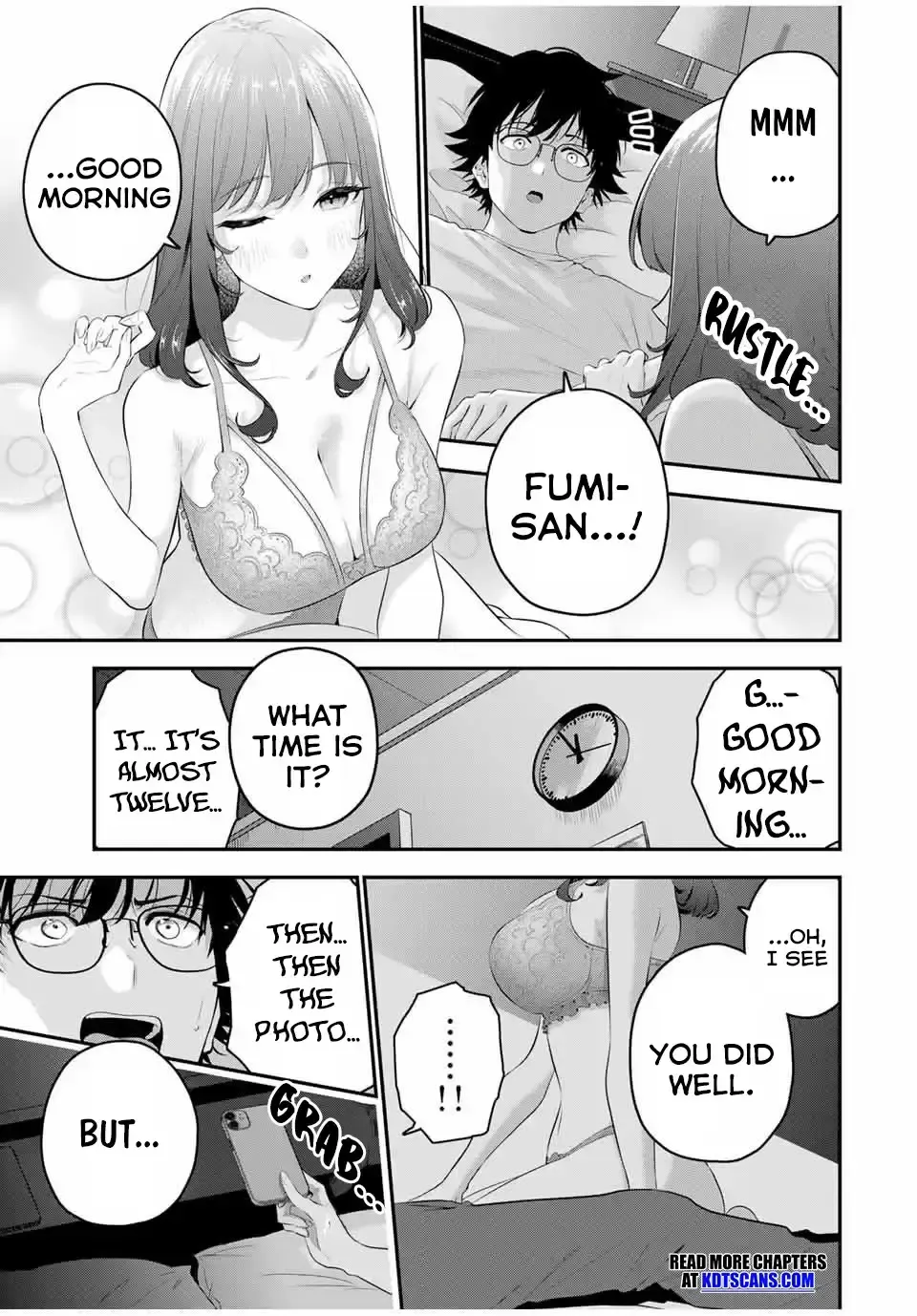 Oyasumi Fumi-San Chapter 5 page 19 - 