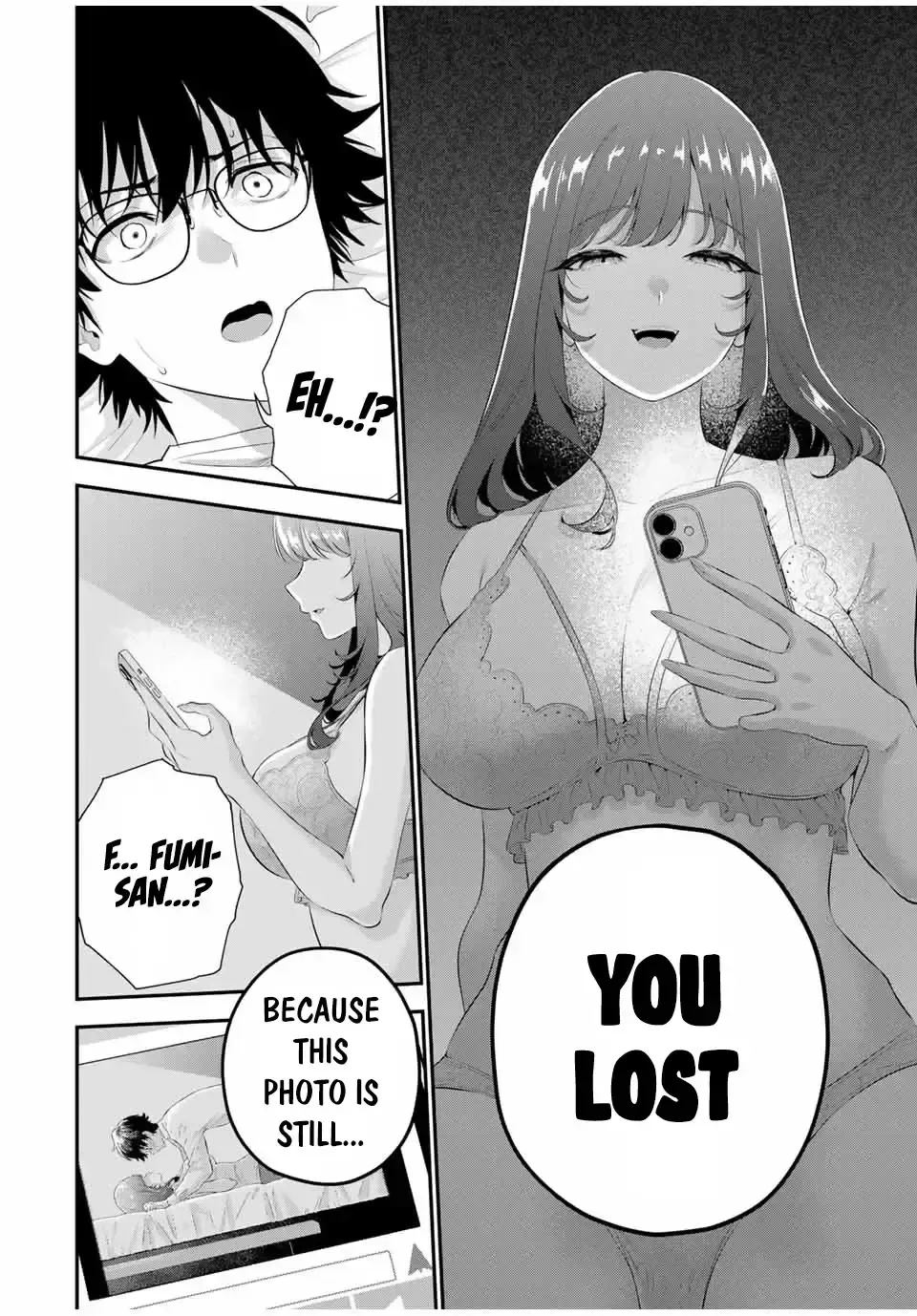 Oyasumi Fumi-San Chapter 5 page 20 - 