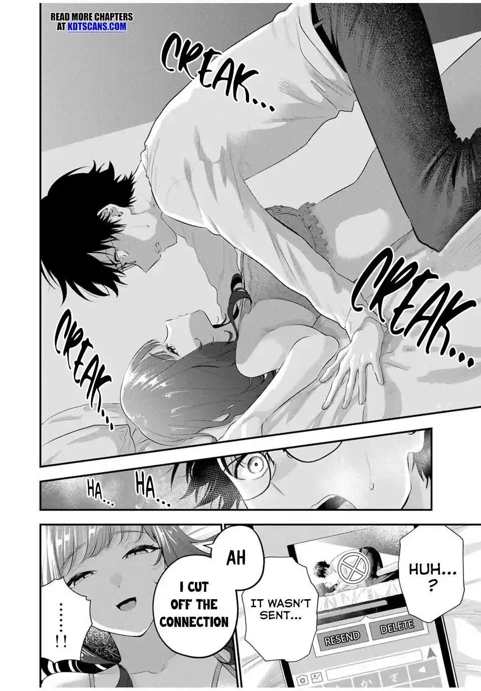Oyasumi Fumi-San Chapter 5 page 22 - 