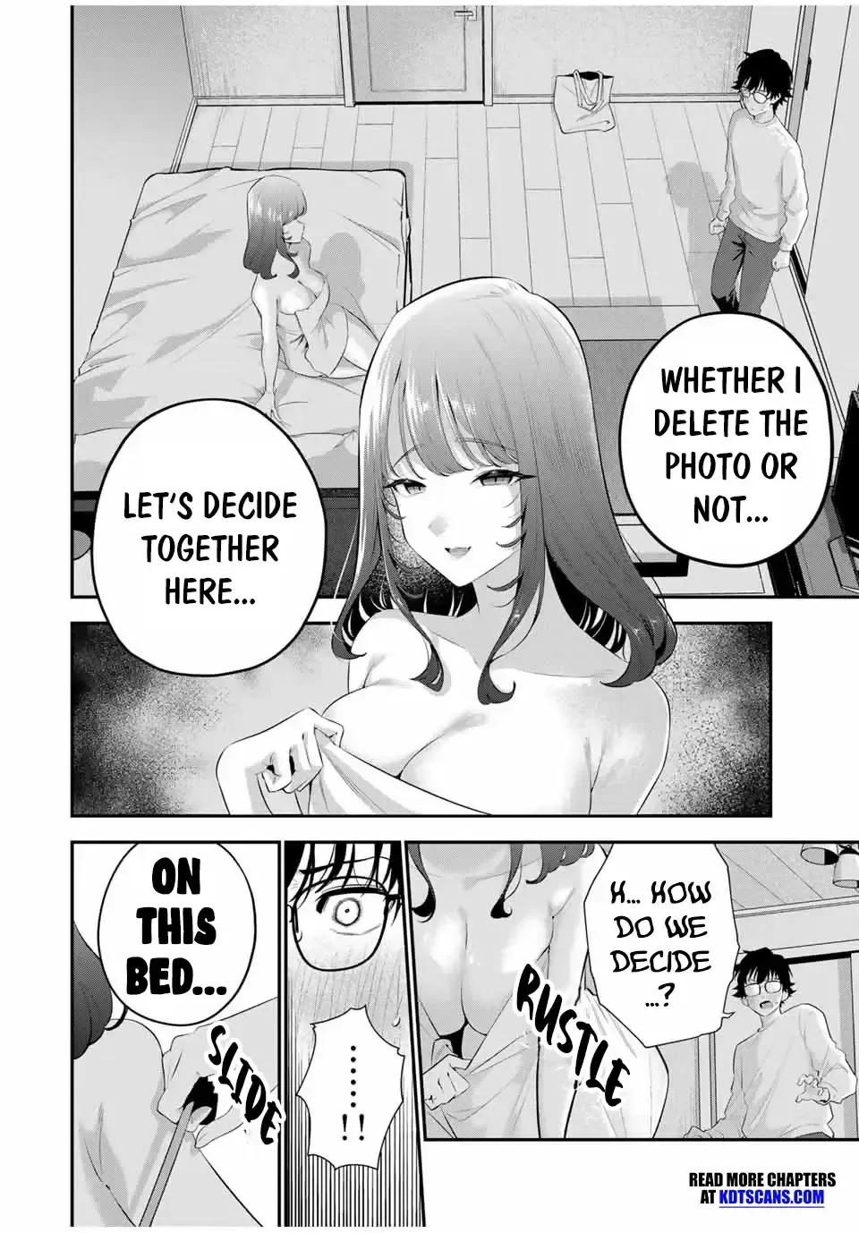 Oyasumi Fumi-San Chapter 5 page 4 - 