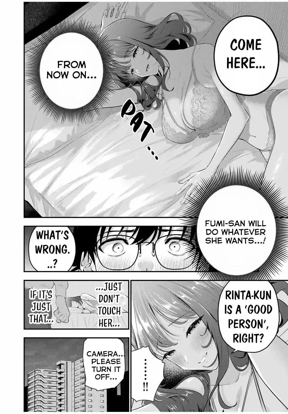 Oyasumi Fumi-San Chapter 5 page 6 - 