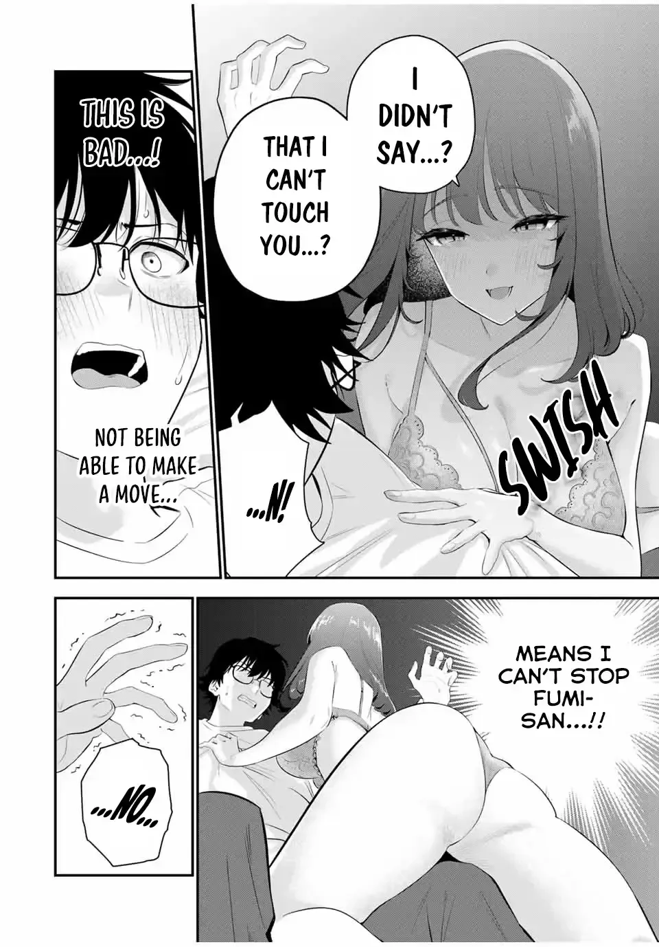 Oyasumi Fumi-San Chapter 5 page 8 - 