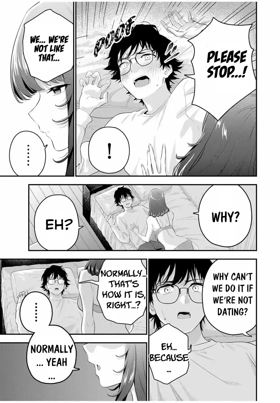 Oyasumi Fumi-San Chapter 5 page 9 - 