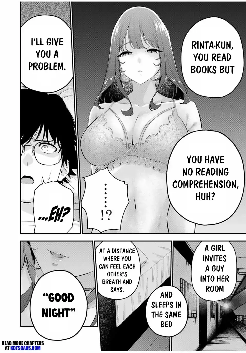 Oyasumi Fumi-San Chapter 5 page 10 - 