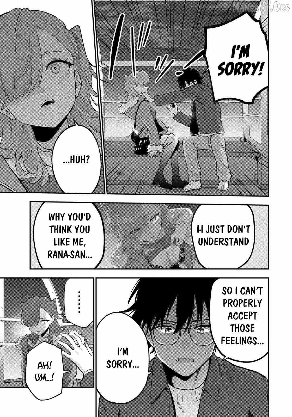 Oyasumi Fumi-San Chapter 50 page 17 - 