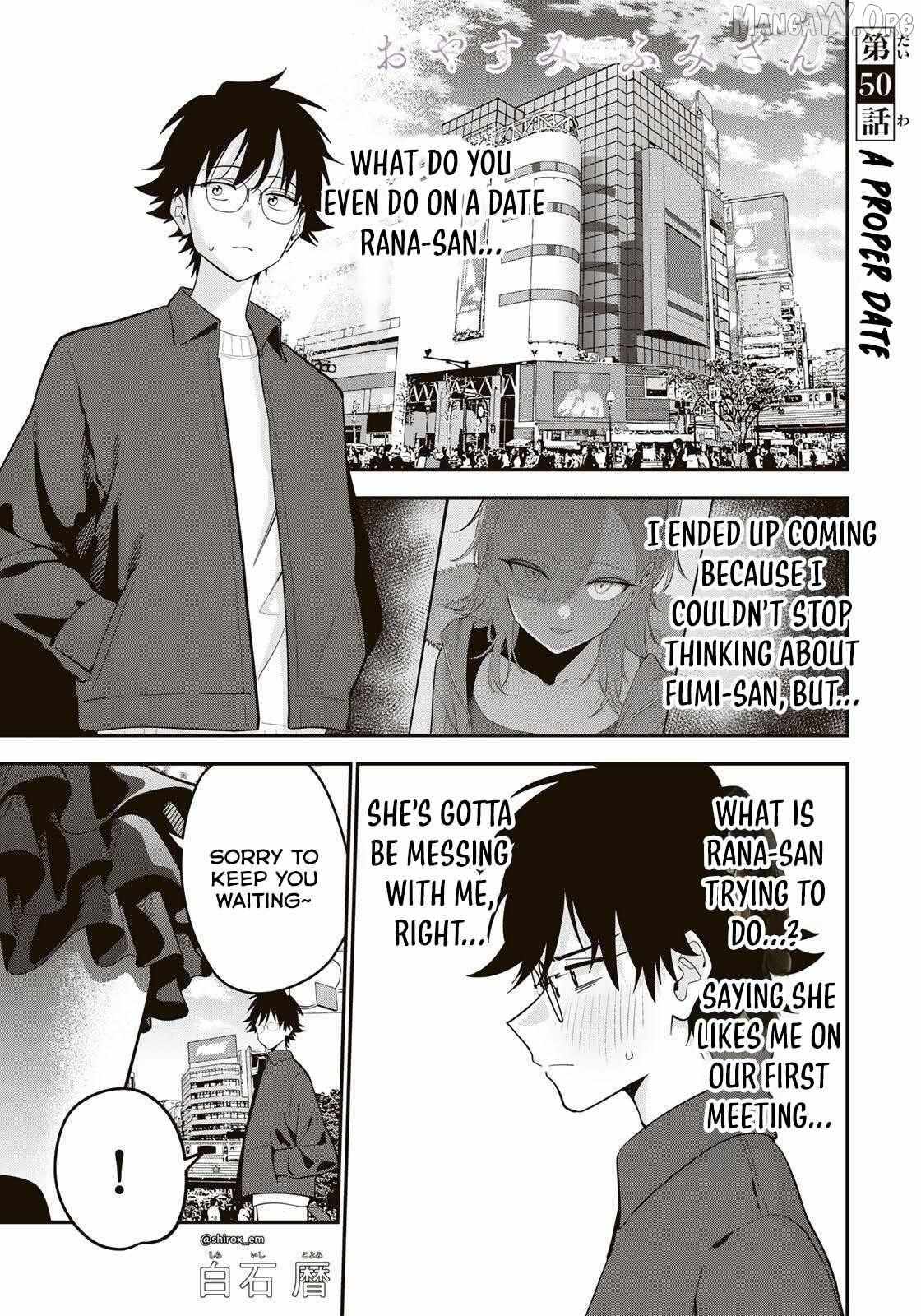 Oyasumi Fumi-San Chapter 50 page 3 - 