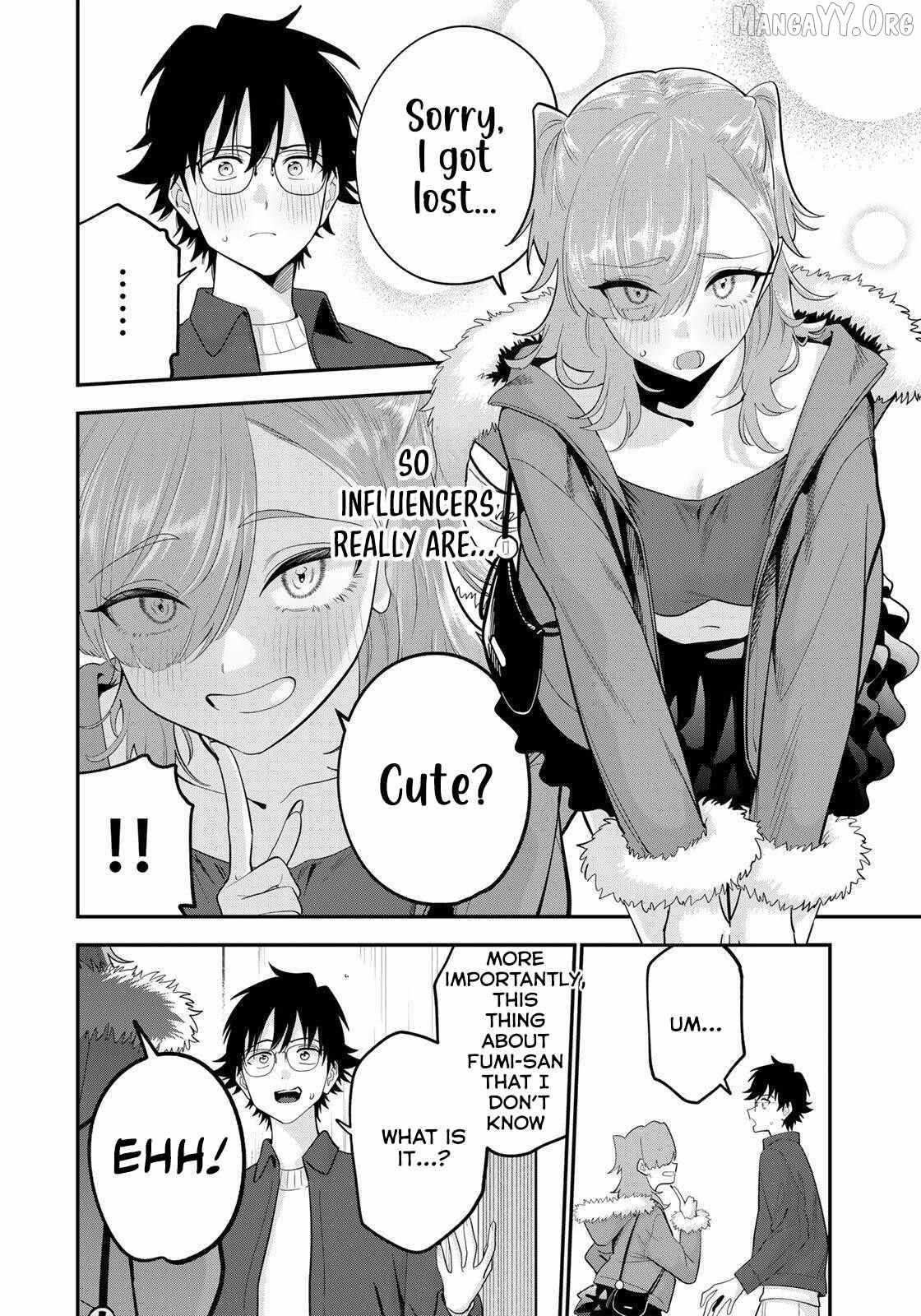 Oyasumi Fumi-San Chapter 50 page 4 - 
