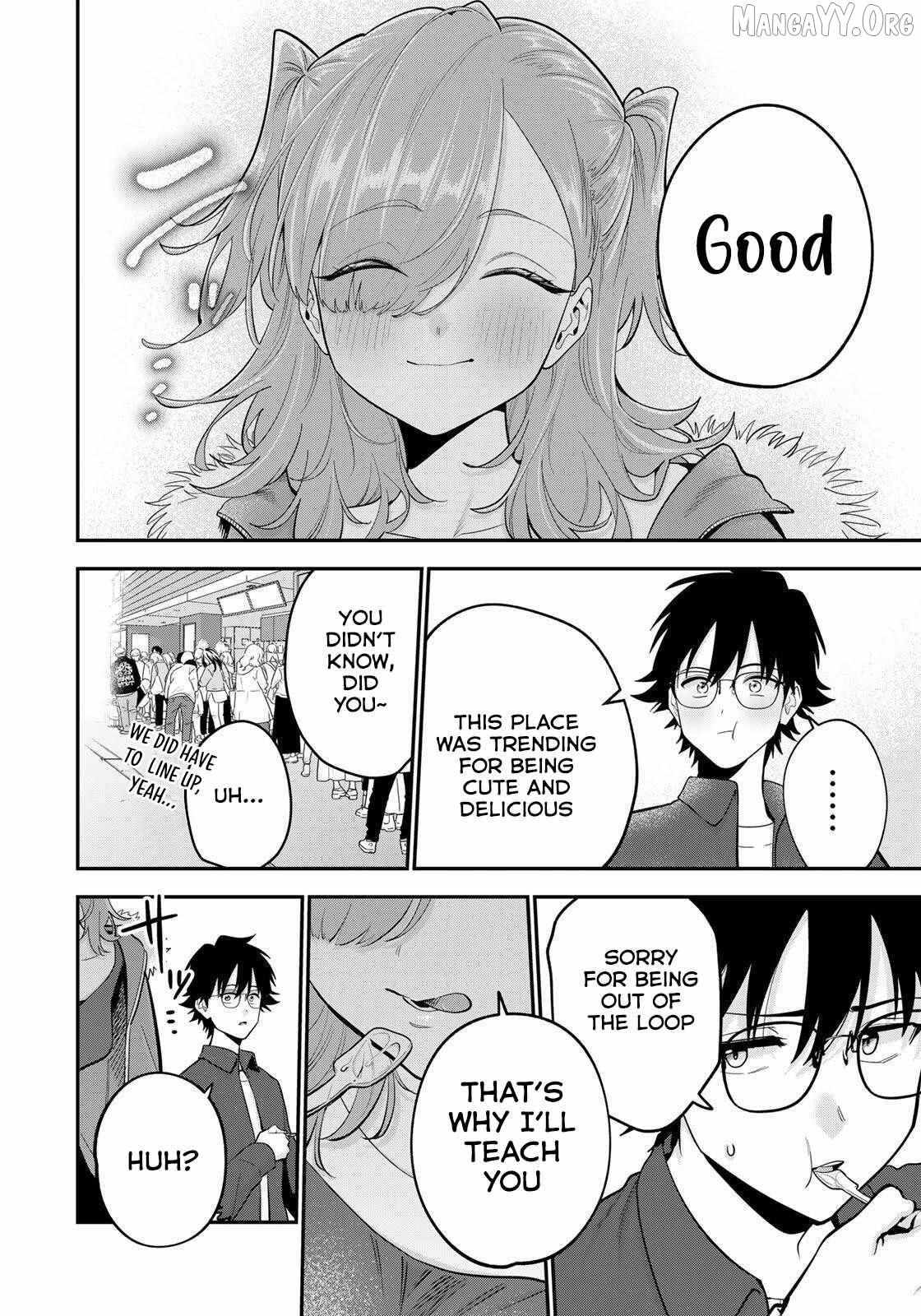 Oyasumi Fumi-San Chapter 50 page 8 - 