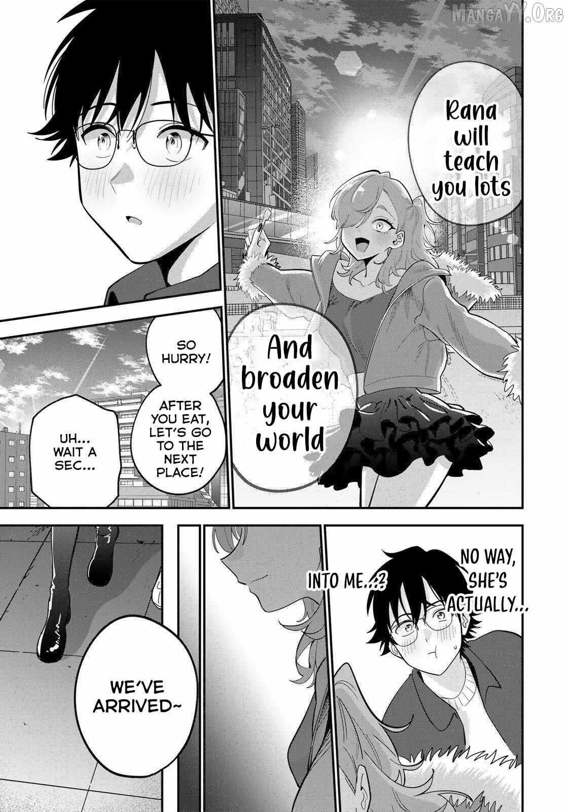 Oyasumi Fumi-San Chapter 50 page 9 - 