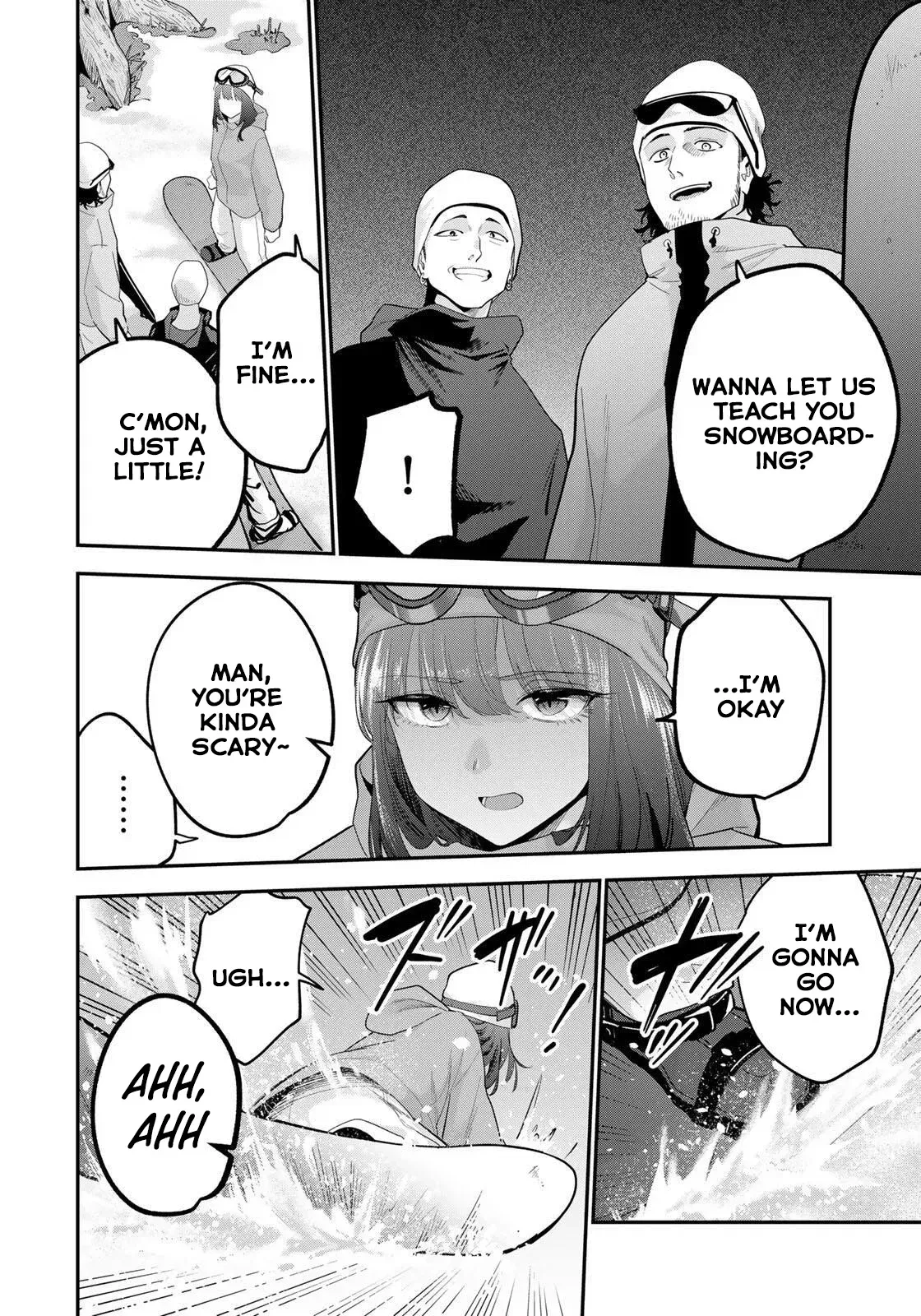 Oyasumi Fumi-San Chapter 51 page 11 - 
